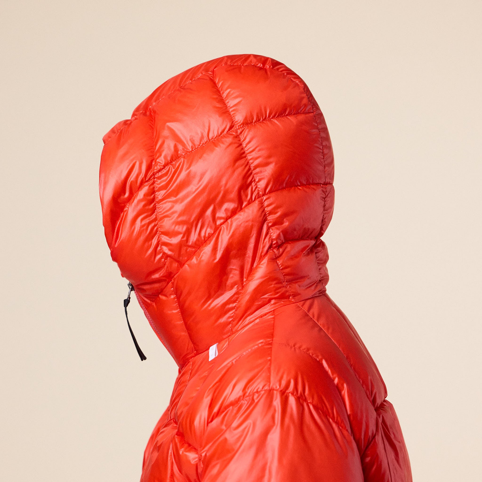 Goldwin 0 - Three Dimensional Down Parka - Scarlet