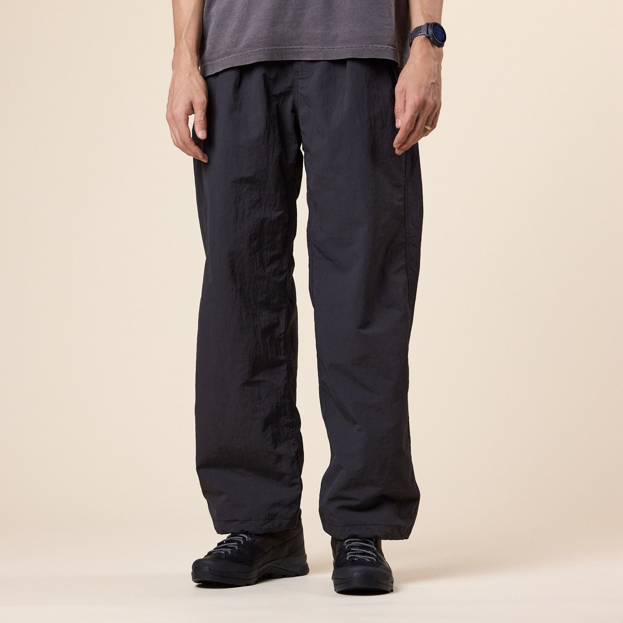 Goldwin 0 - Windbreaker Pants - After Dark