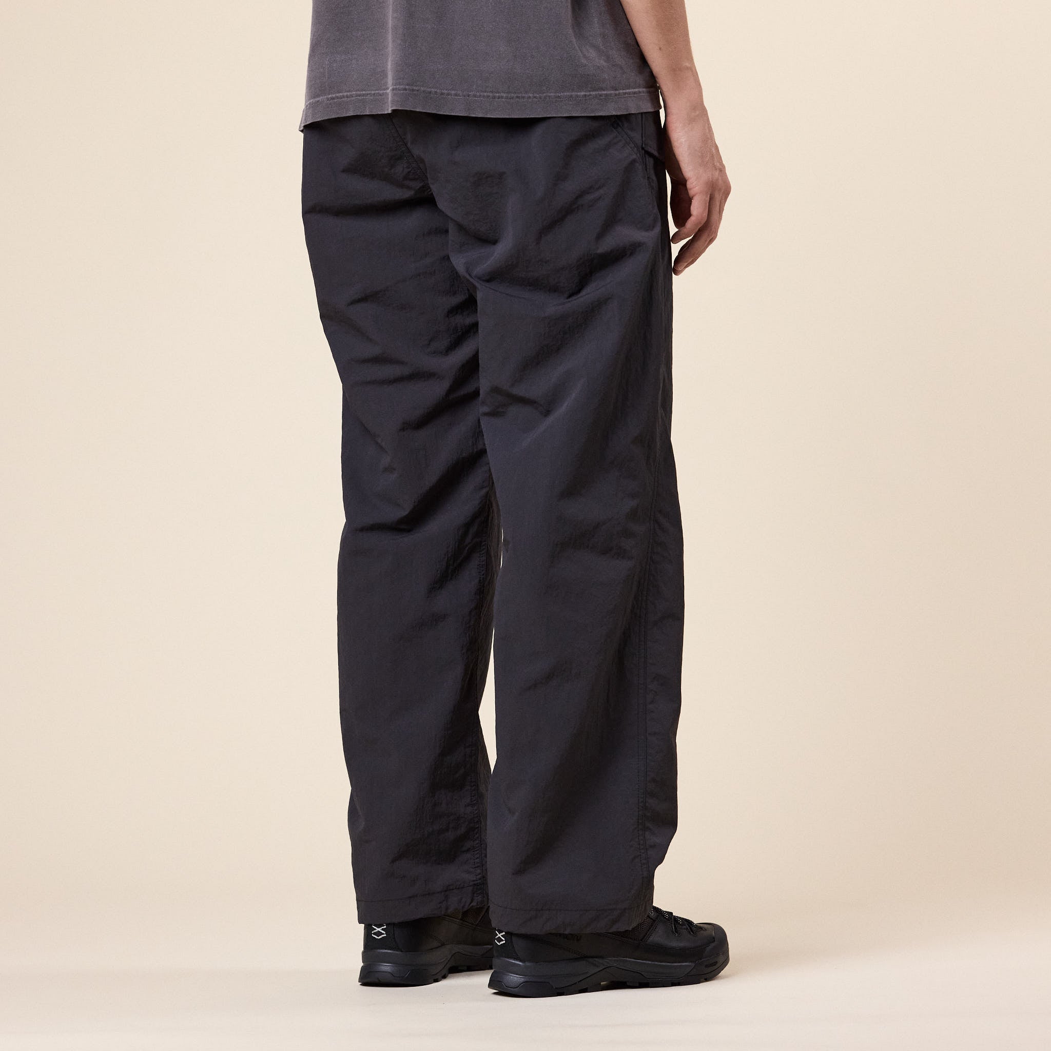 Goldwin 0 - Windbreaker Pants - After Dark