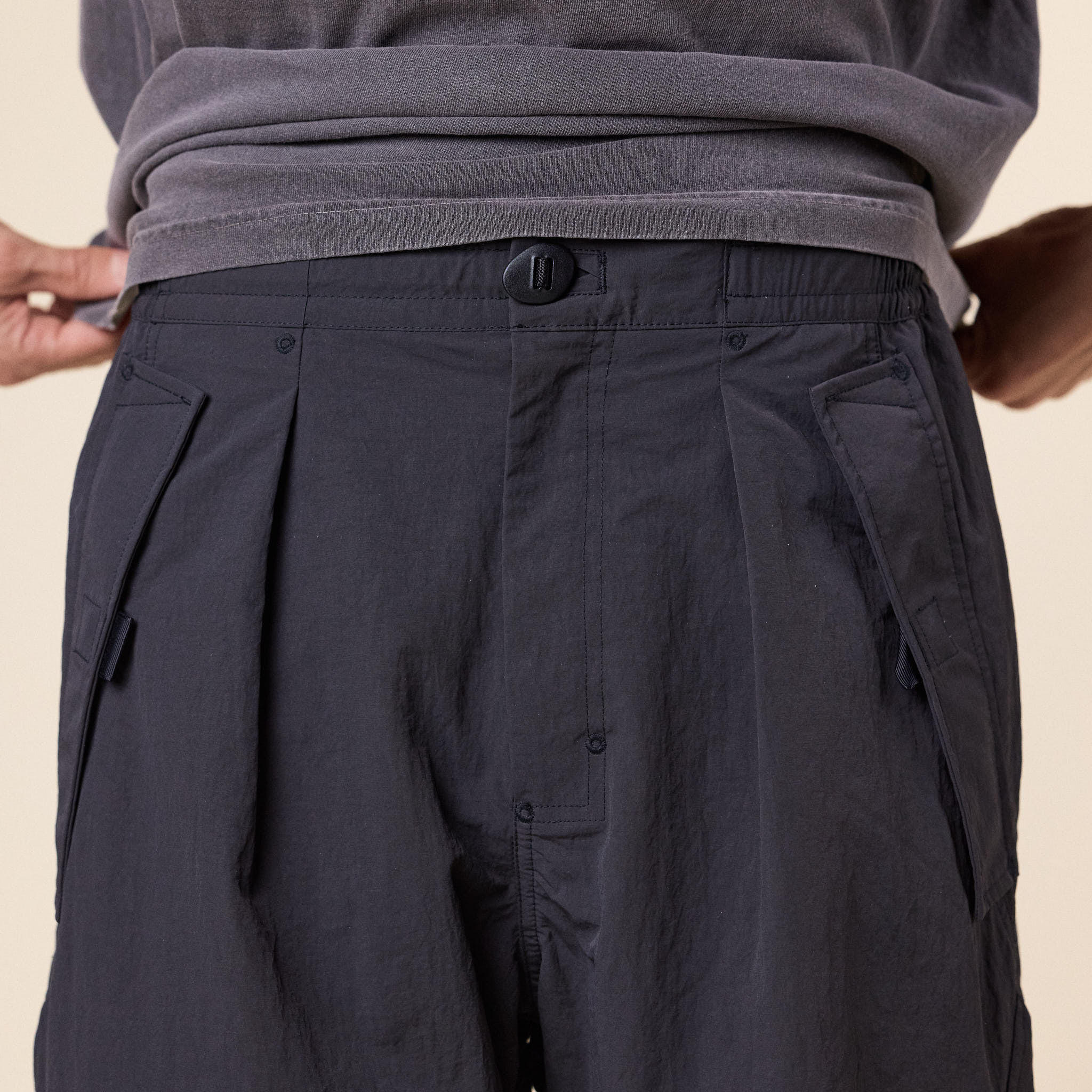 Goldwin 0 - Windbreaker Pants - After Dark