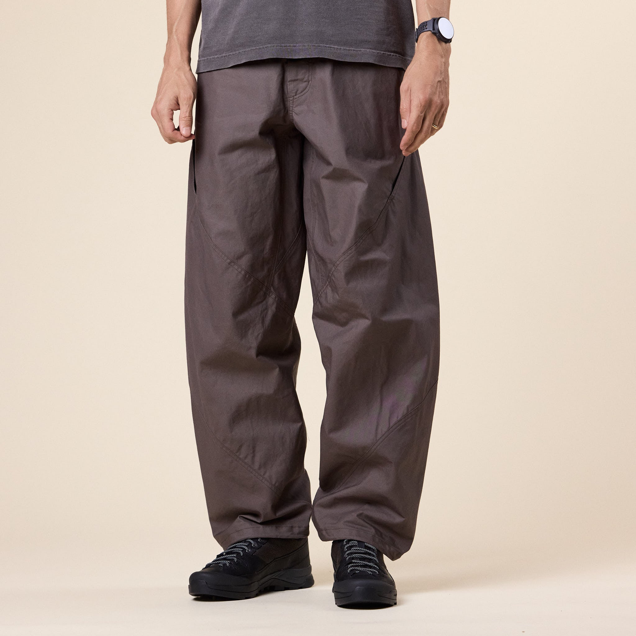 Goldwin 0 - High Density Cotton Helicoid Pants - Falcon