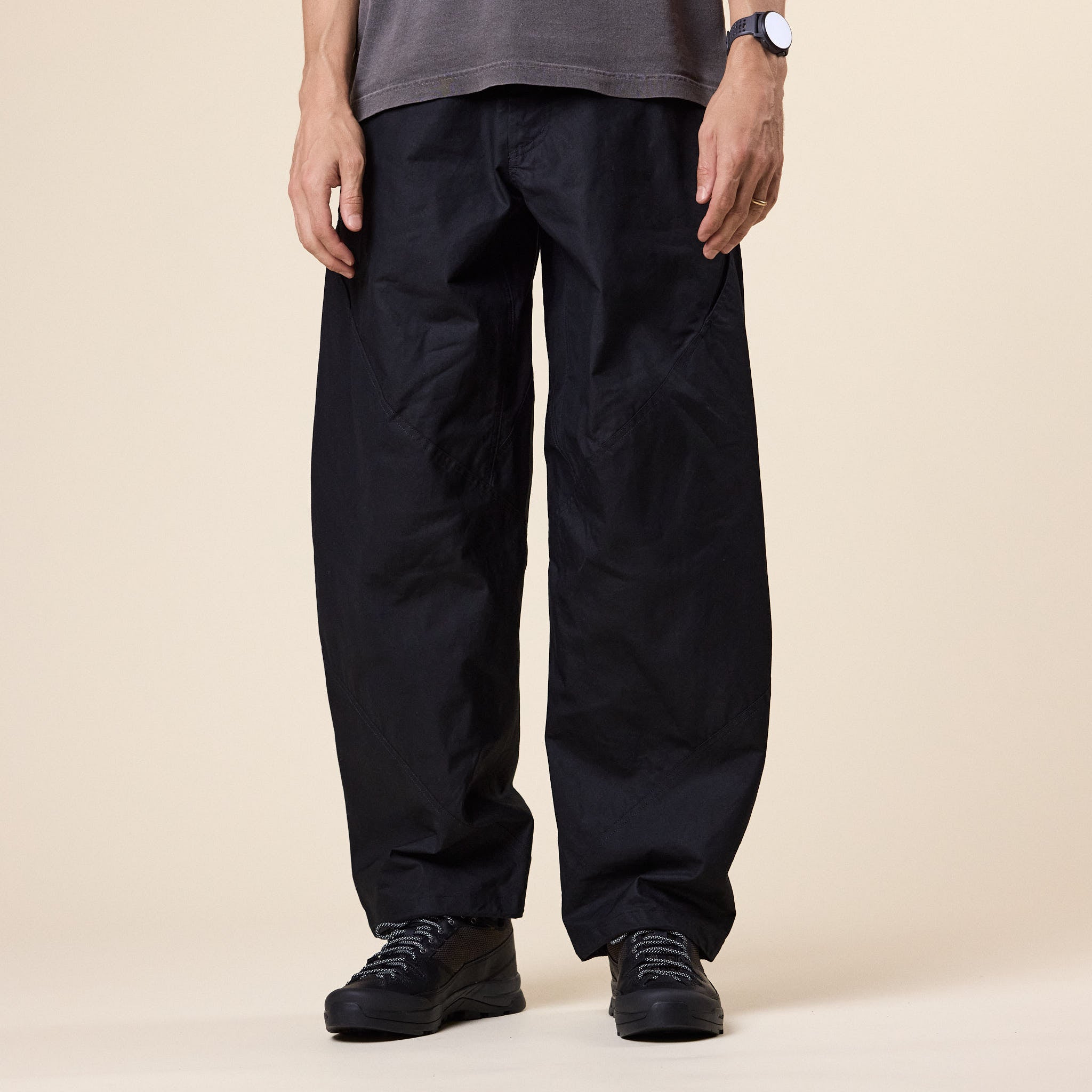 Goldwin 0 - High Density Cotton Helicoid Pants - Biotite