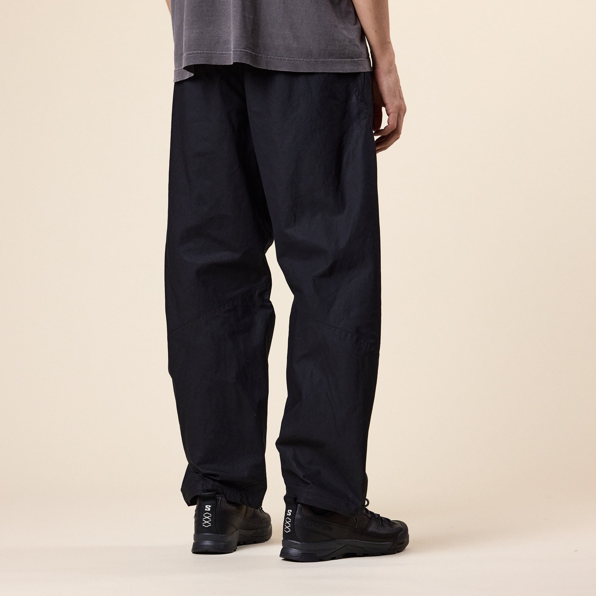 Goldwin 0 - High Density Cotton Helicoid Pants - Biotite