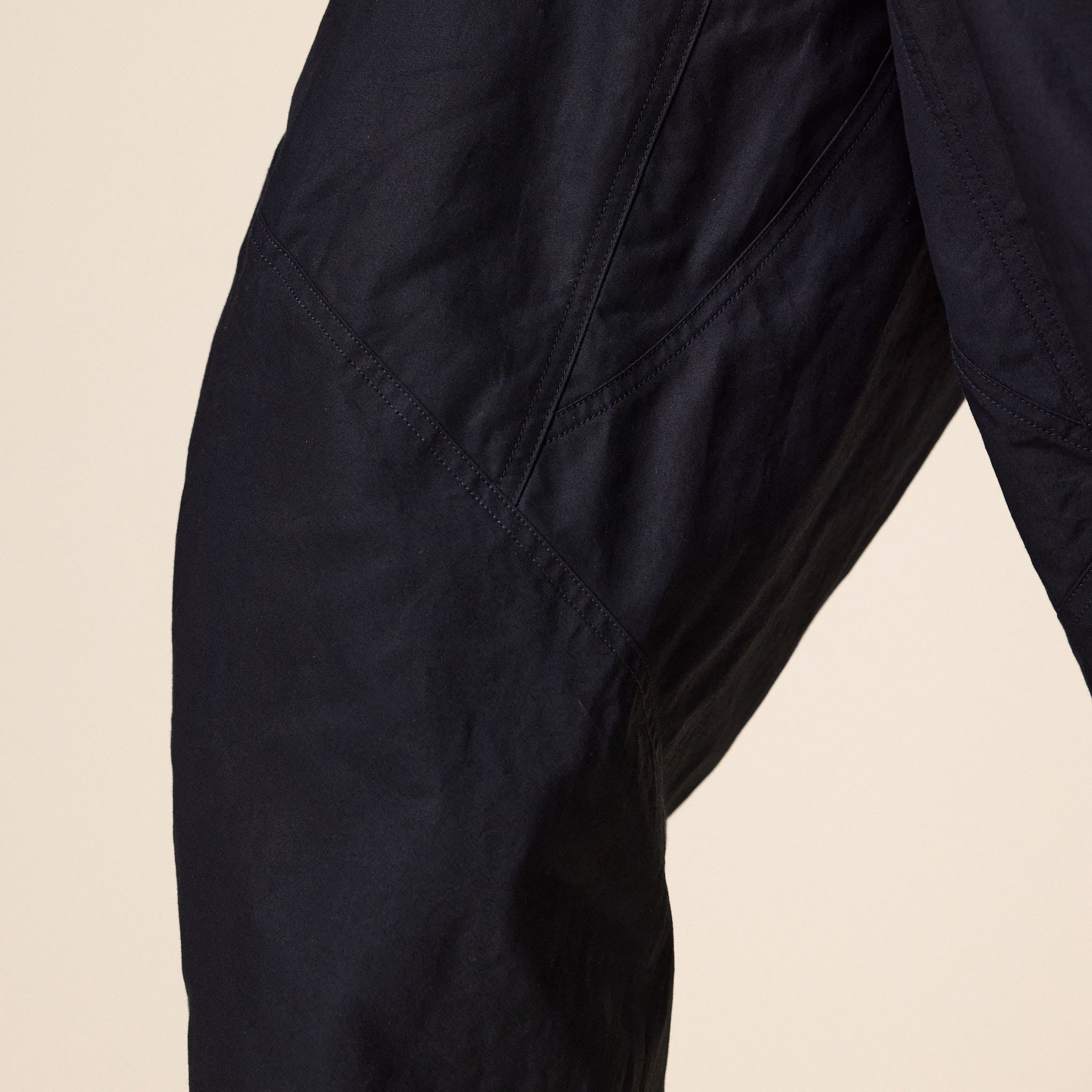Goldwin 0 - High Density Cotton Helicoid Pants - Biotite