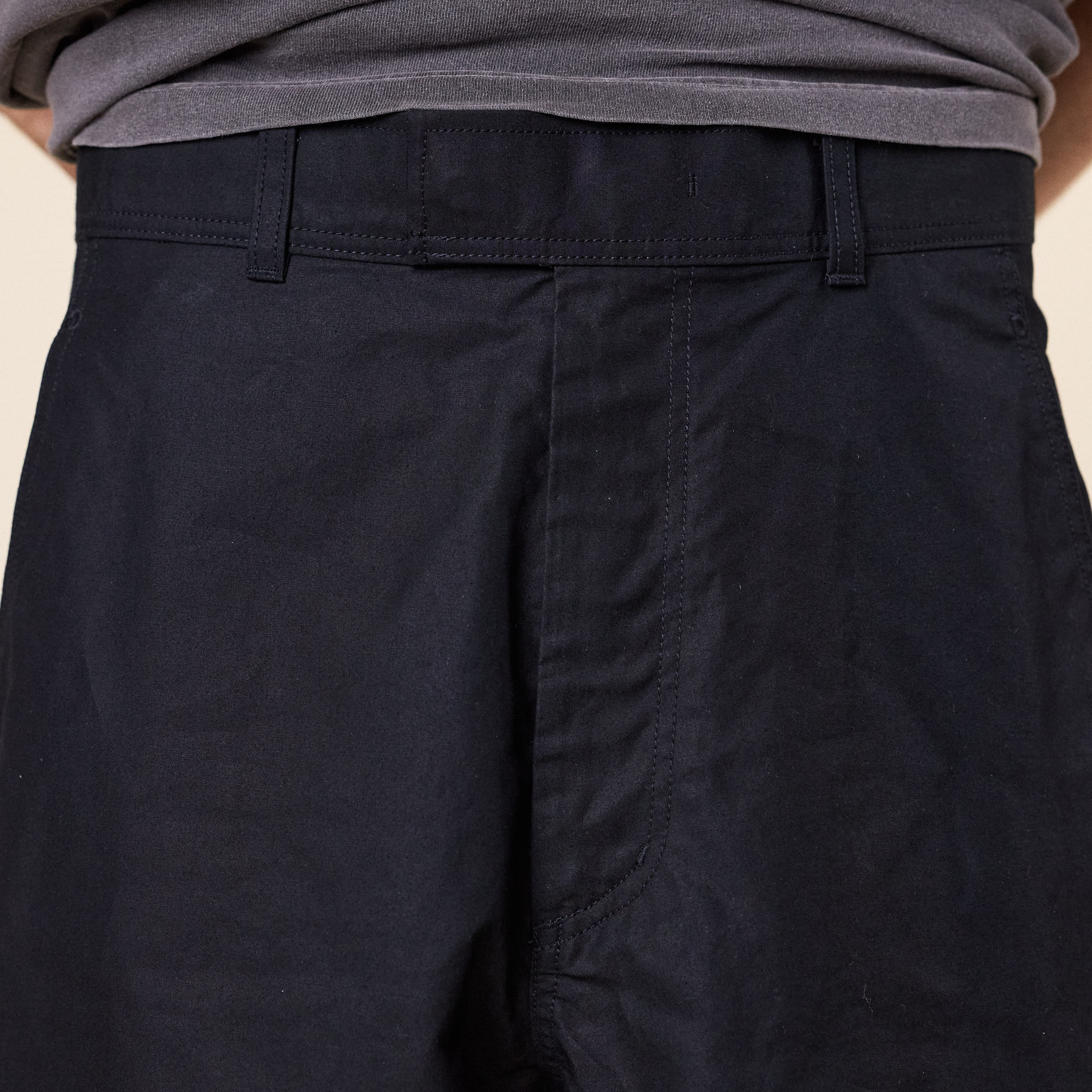 Goldwin 0 - High Density Cotton Helicoid Pants - Biotite