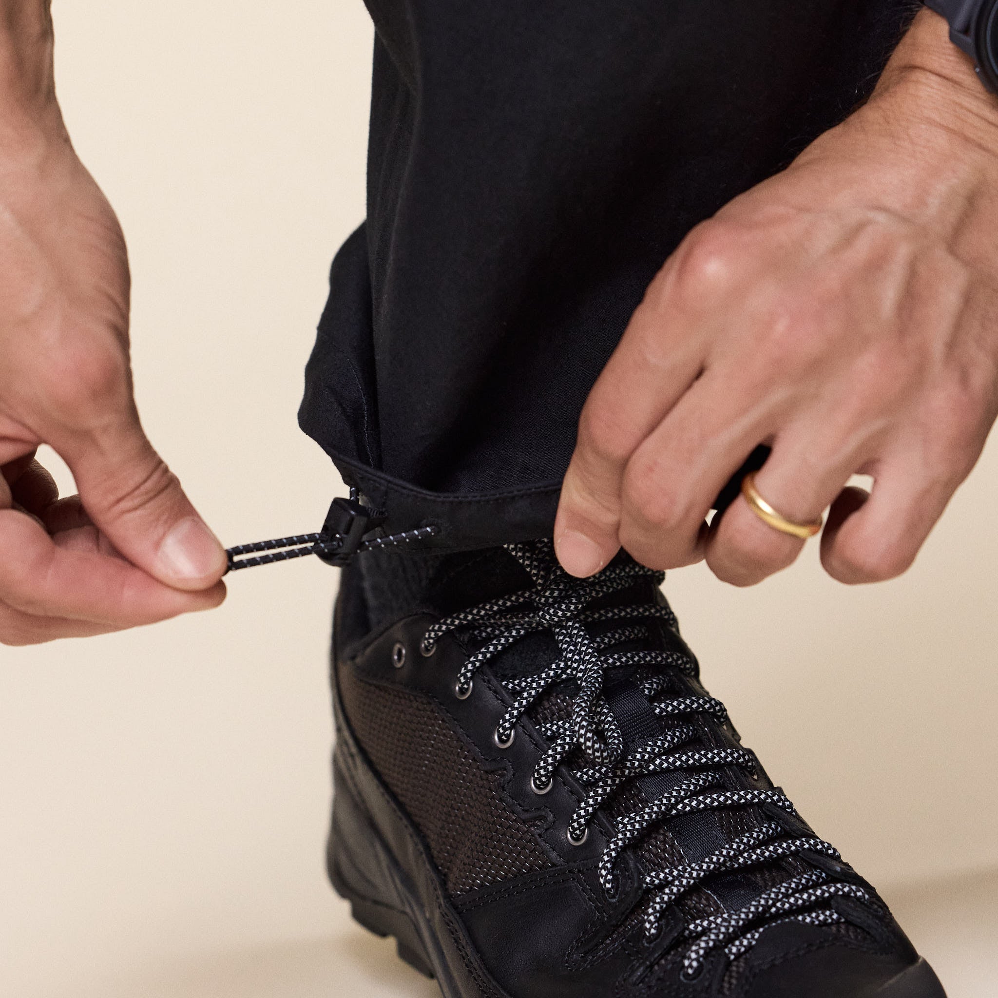Goldwin 0 - High Density Cotton Helicoid Pants - Biotite