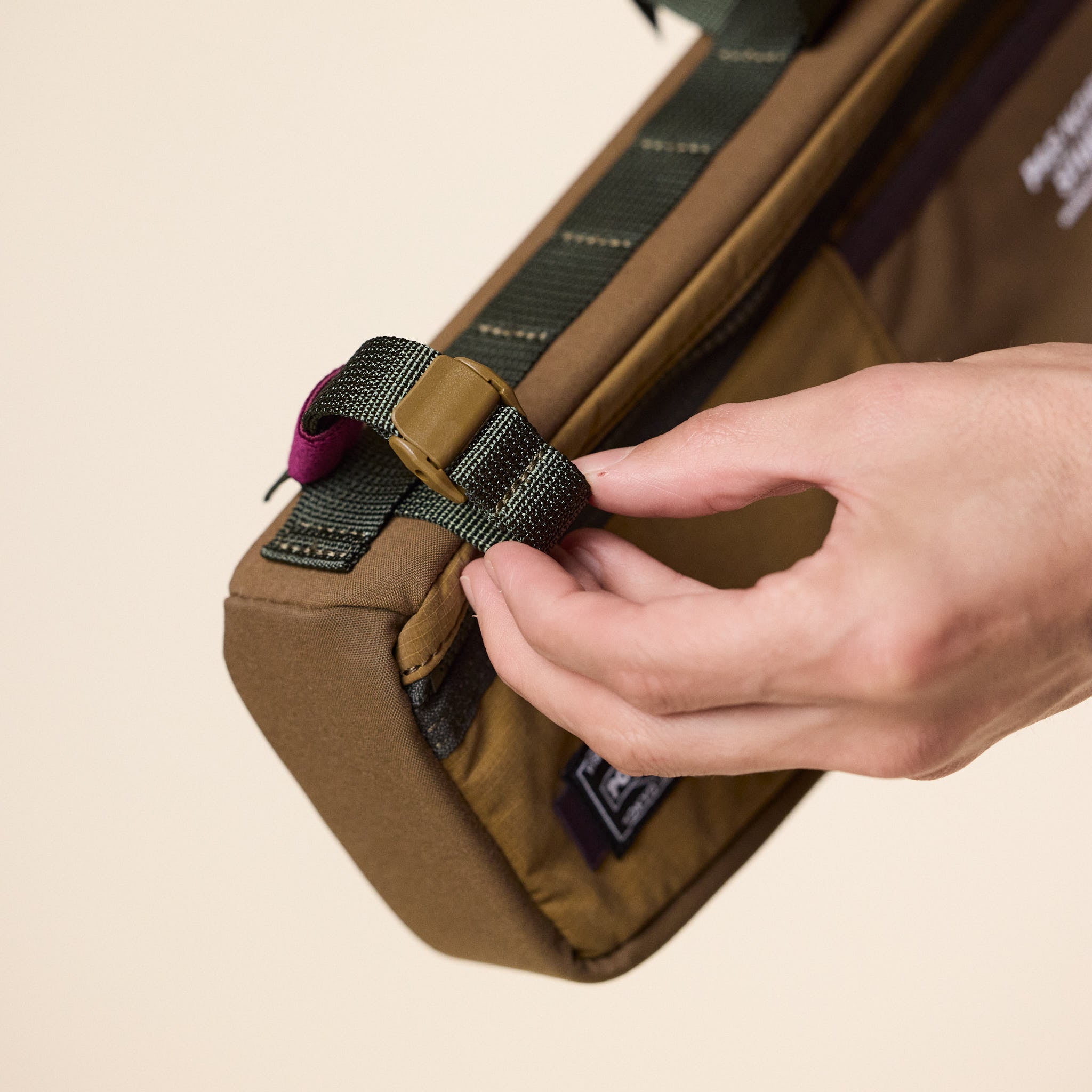 Pas Normal Studios x Porter - Frame Bag - Light Brown