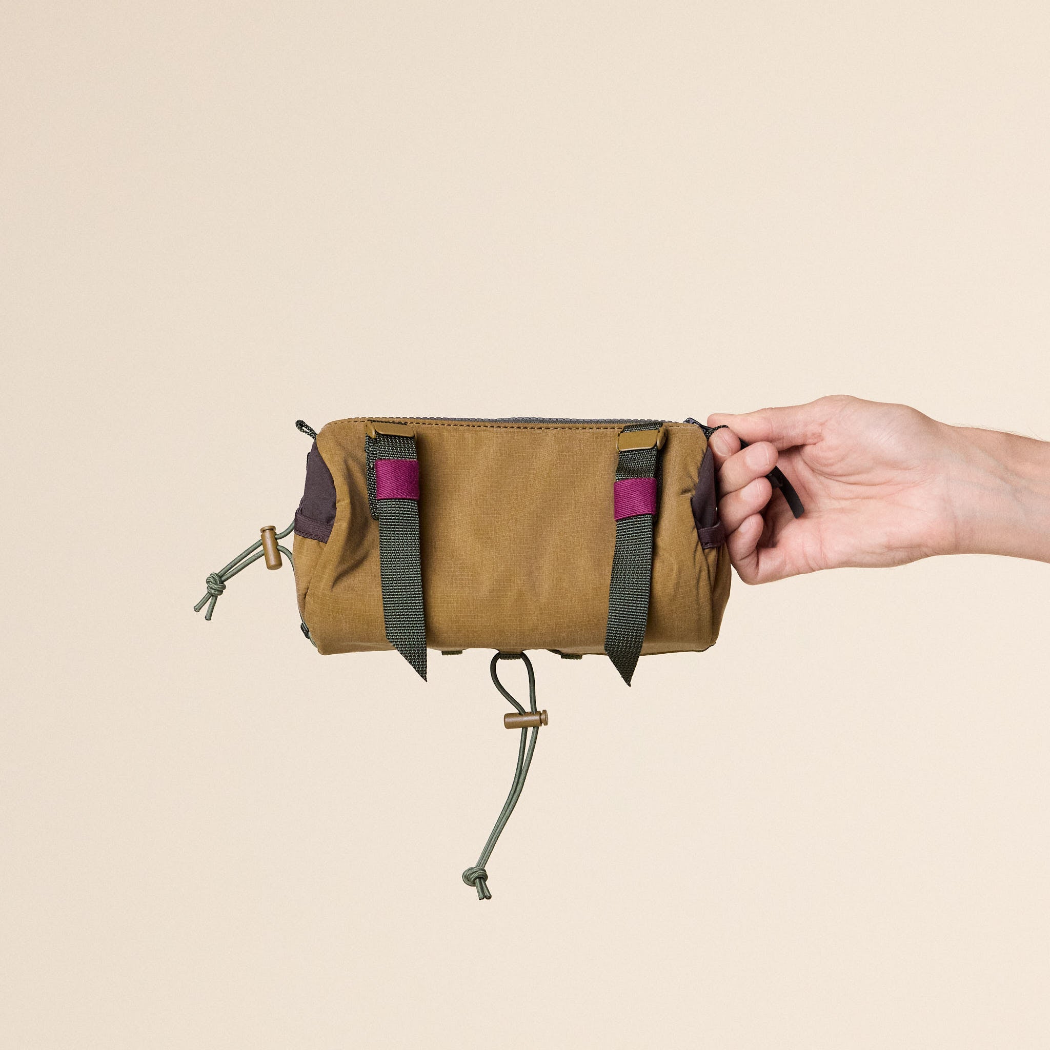 Pas Normal Studios x Porter - Handlebar Bag - Light Brown