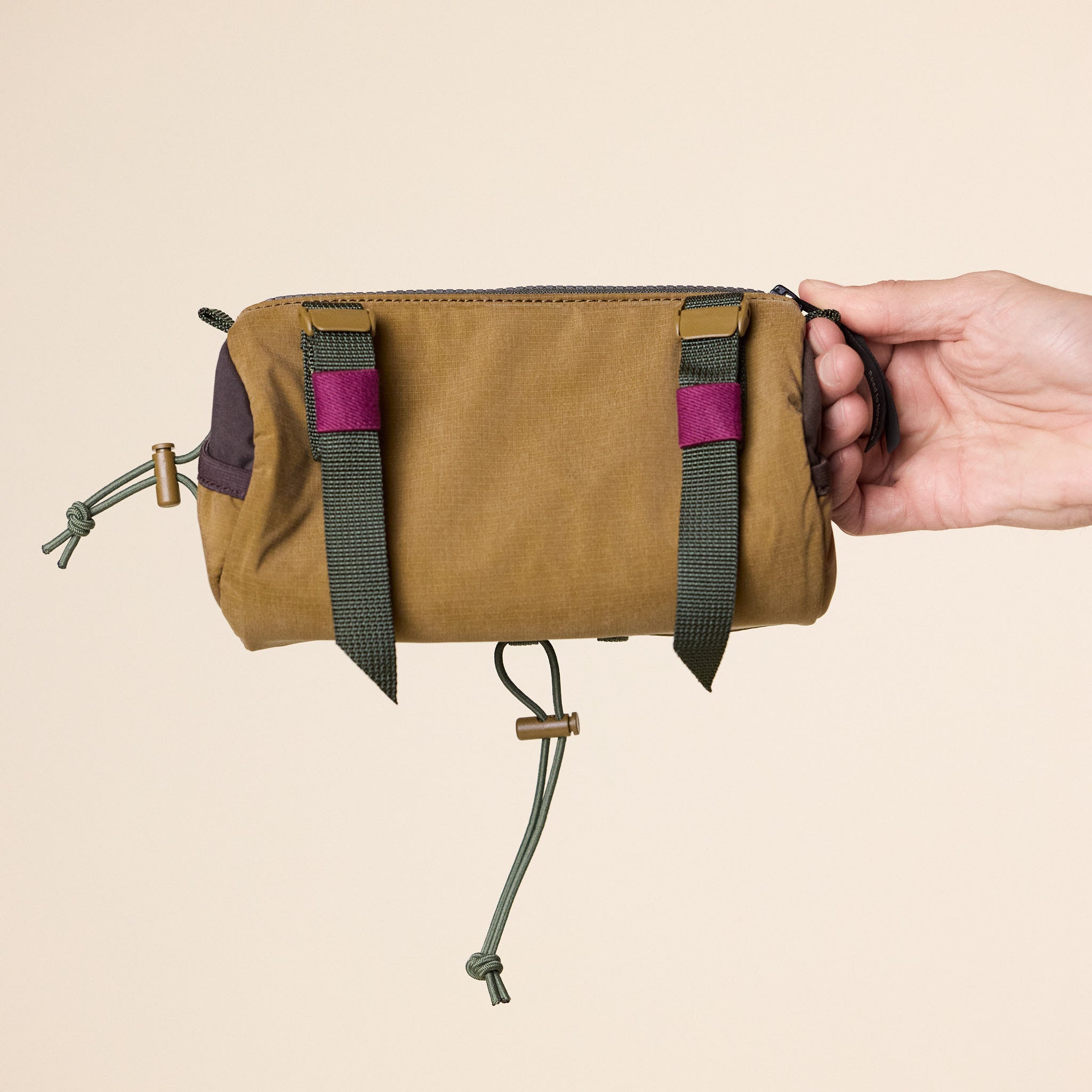 Pas Normal Studios x Porter - Handlebar Bag - Light Brown