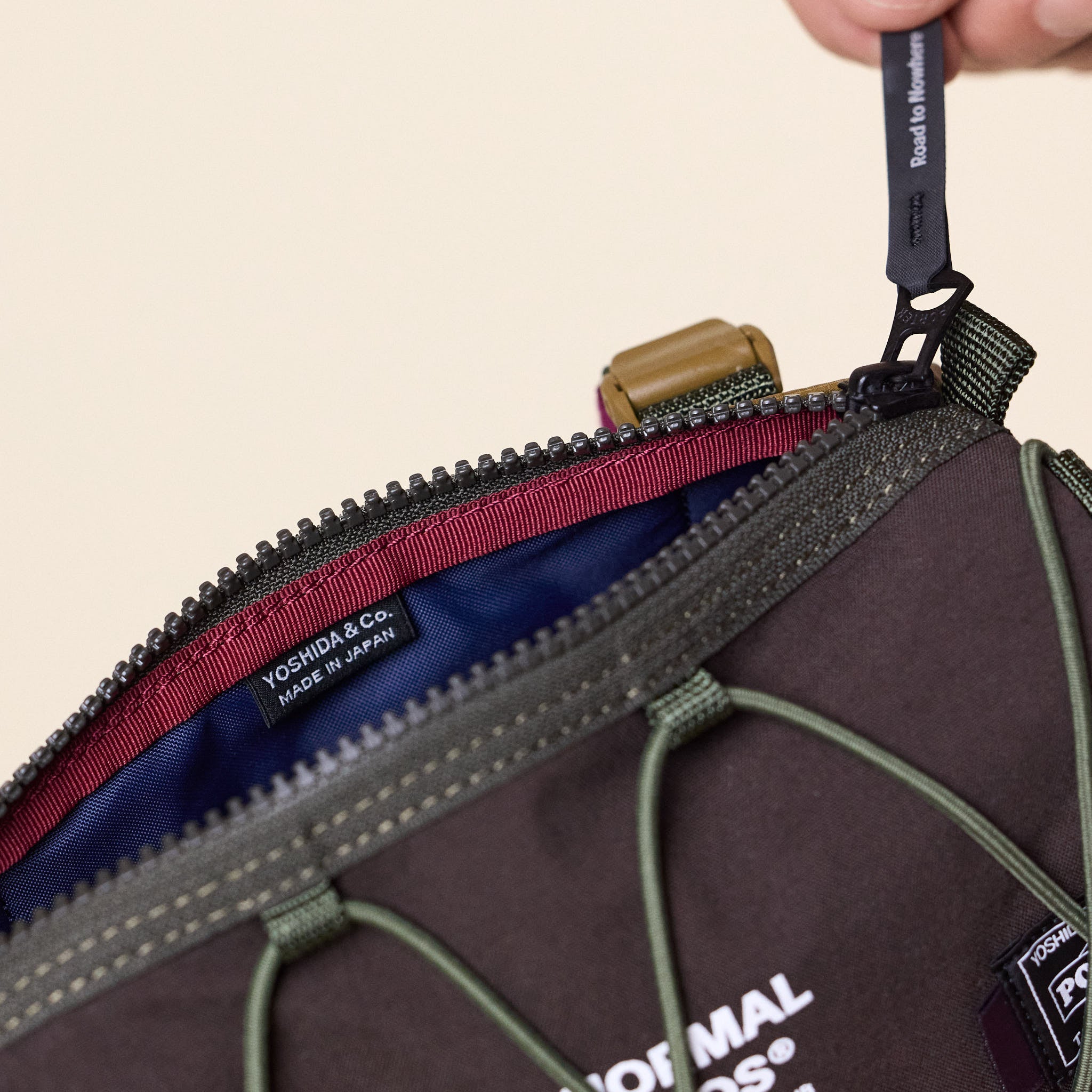 Pas Normal Studios x Porter - Handlebar Bag - Light Brown