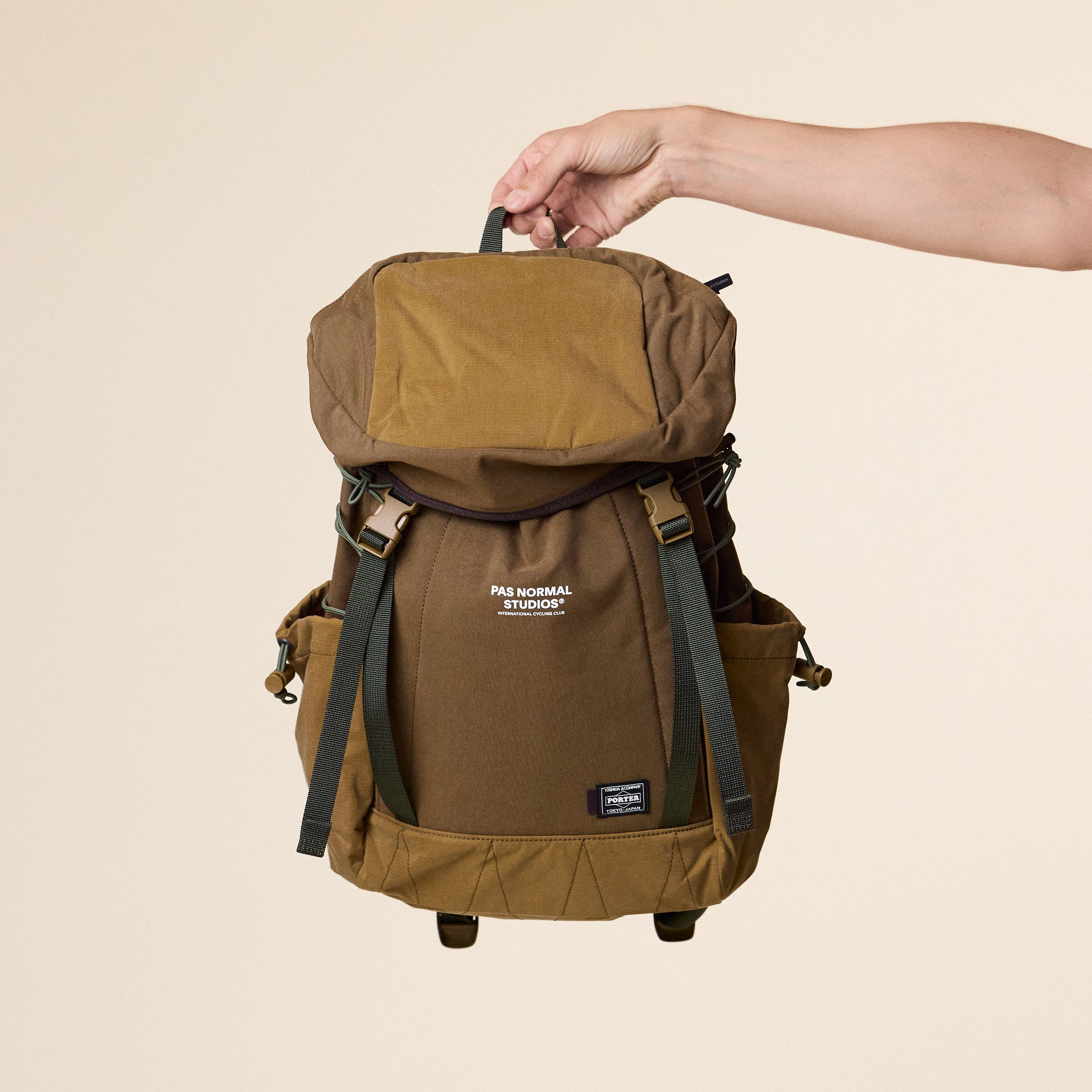 Pas Normal Studios x Porter - Backpack - Light Brown