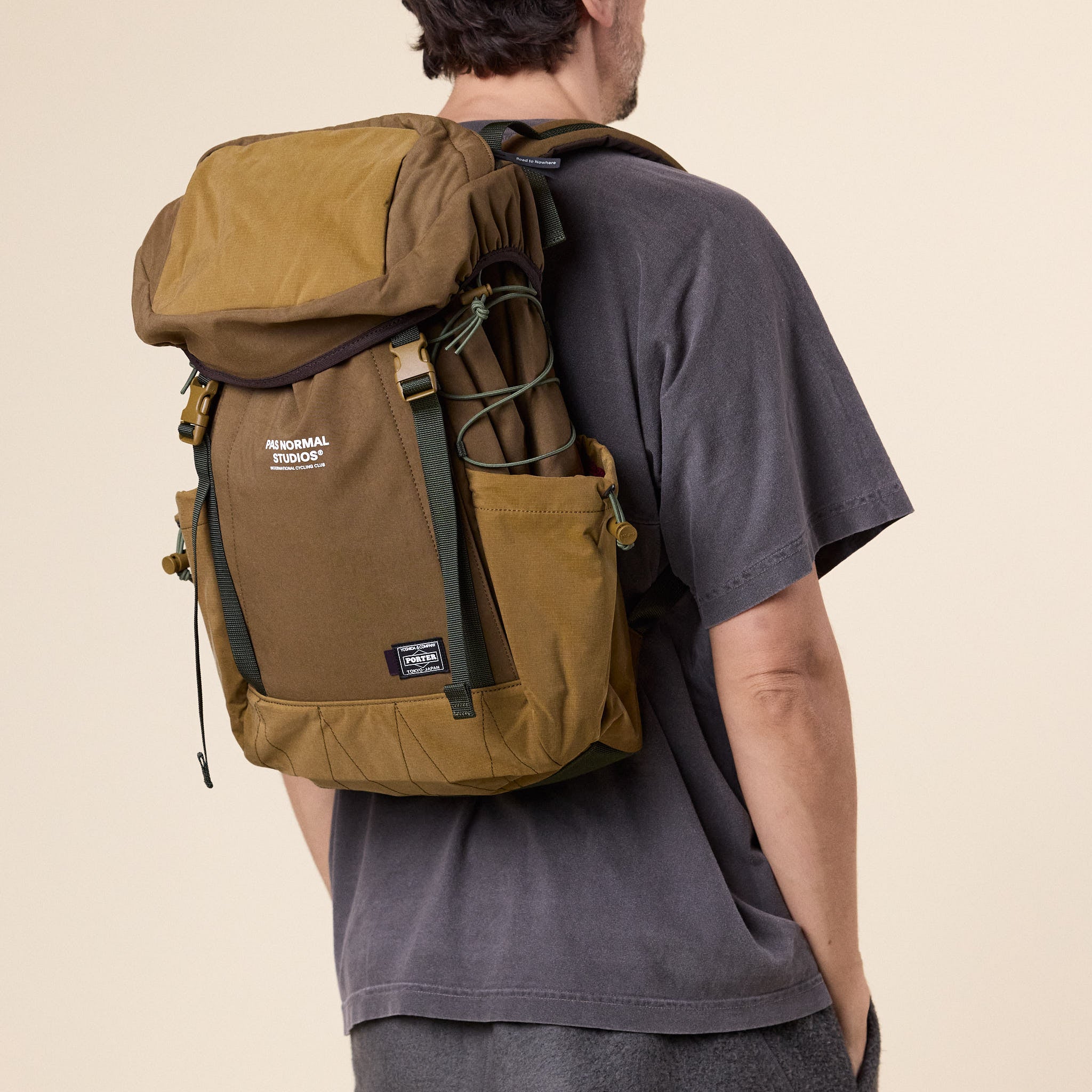 Pas Normal Studios x Porter - Backpack - Light Brown