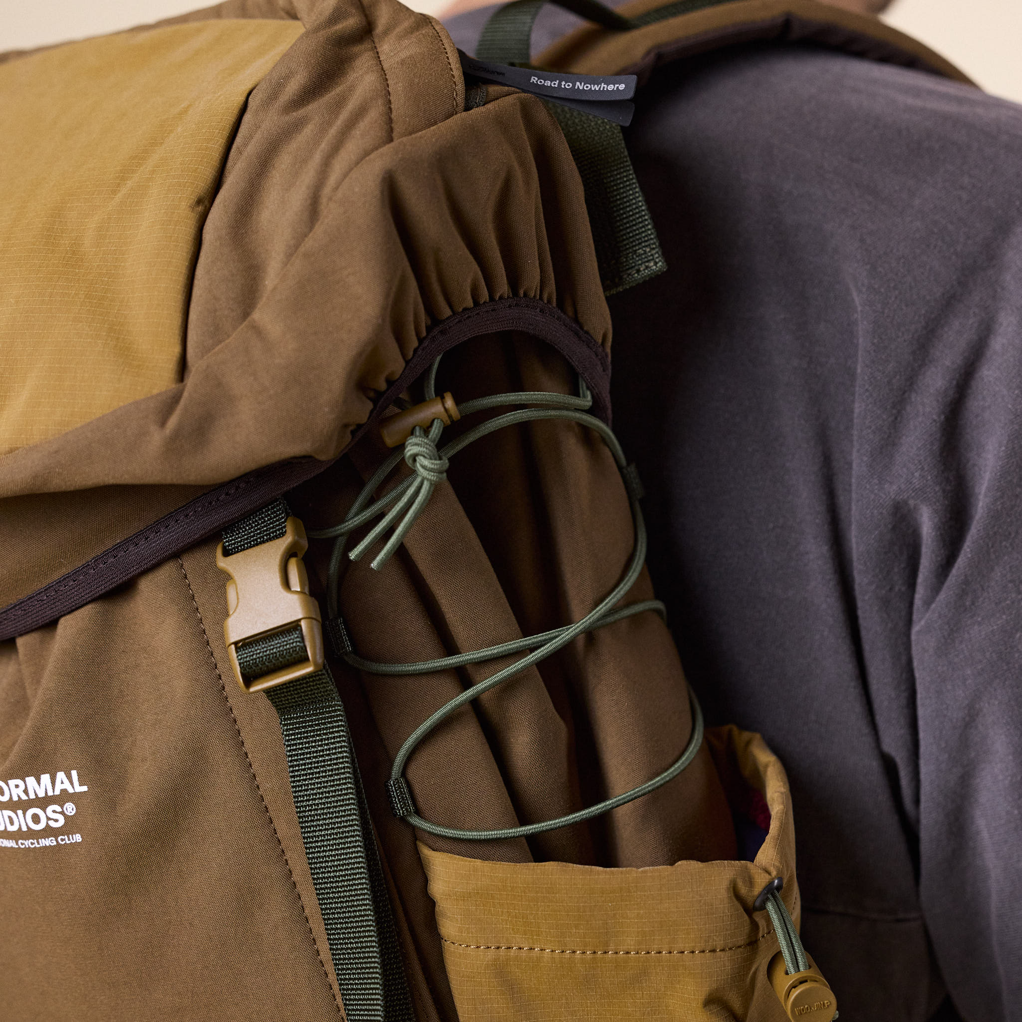 Pas Normal Studios x Porter - Backpack - Light Brown