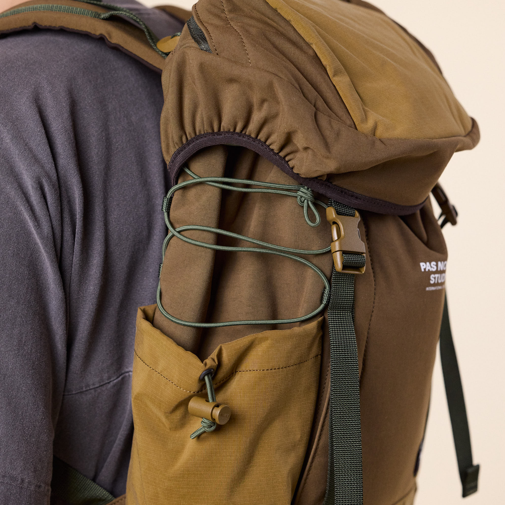 Pas Normal Studios x Porter - Backpack - Light Brown