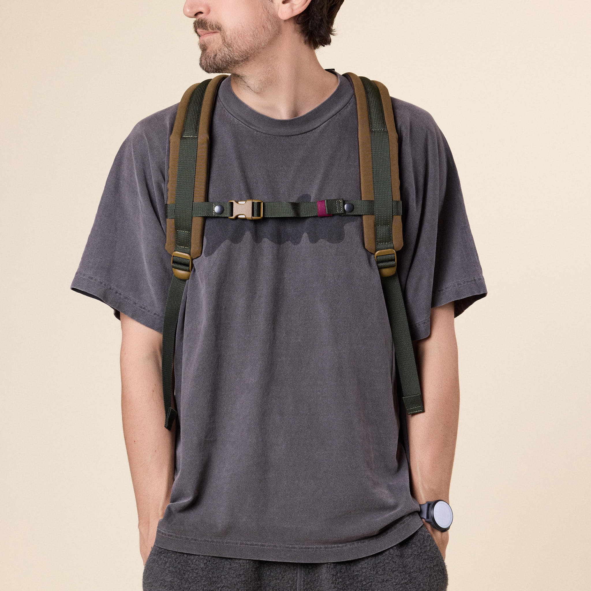 Pas Normal Studios x Porter - Backpack - Light Brown