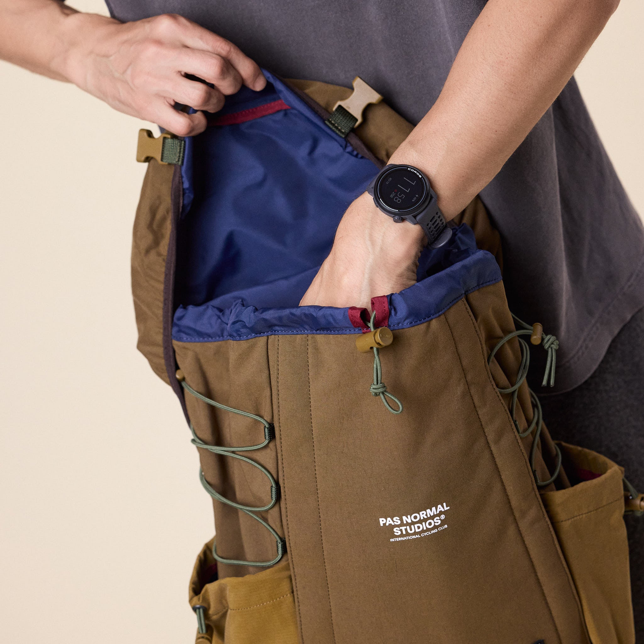 Pas Normal Studios x Porter - Backpack - Light Brown