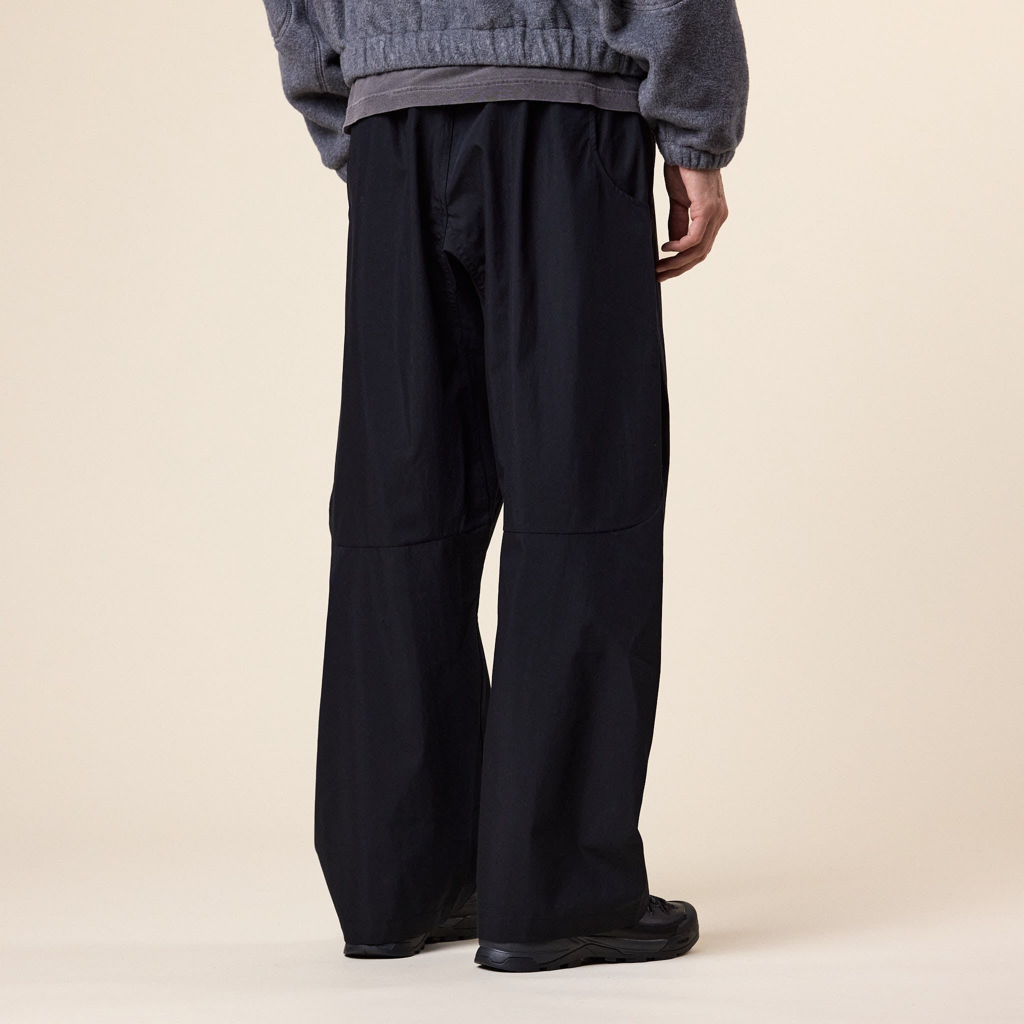 Greg Laboratory - Permanent Concept Standard Pant - Black