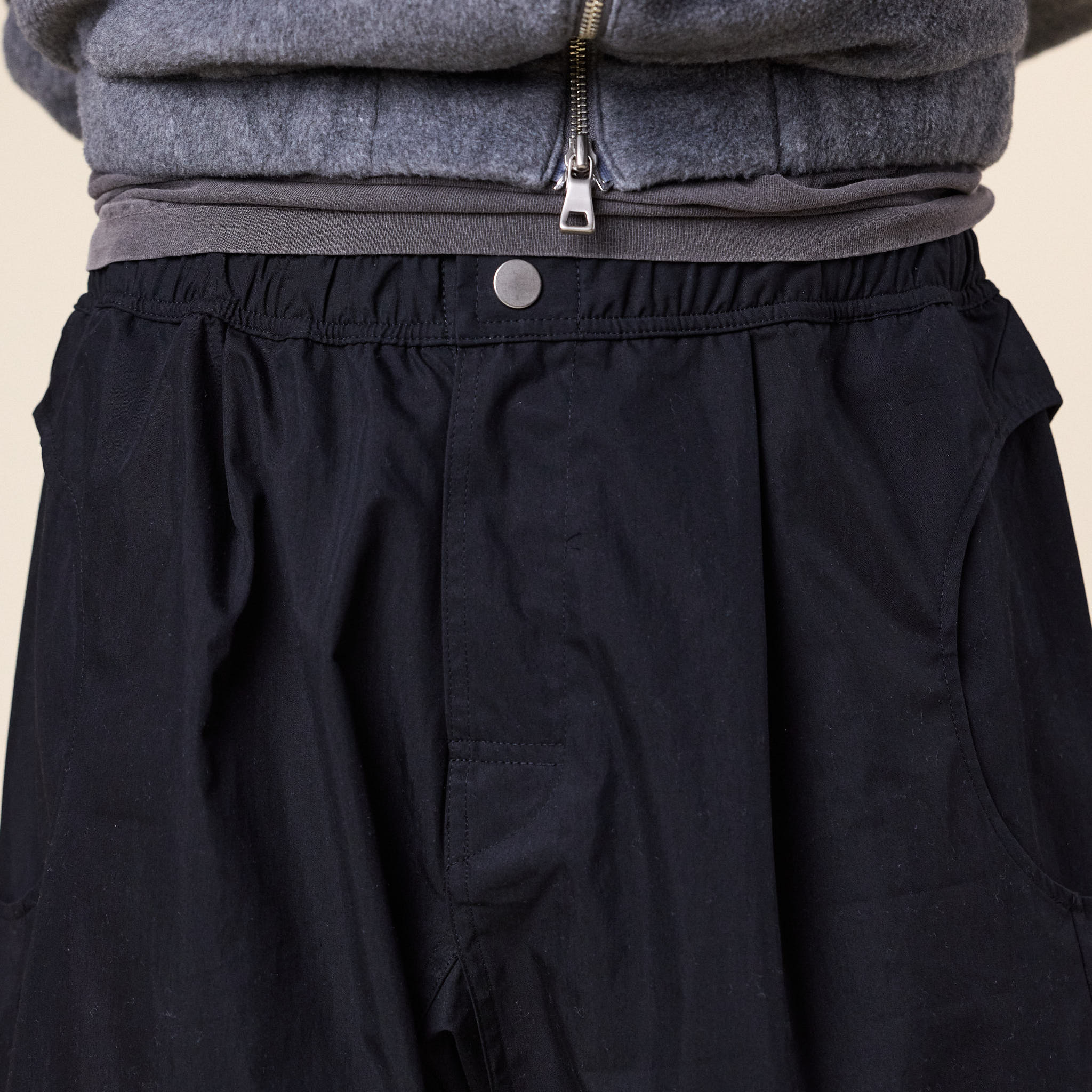 Greg Laboratory - Permanent Concept Standard Pant - Black