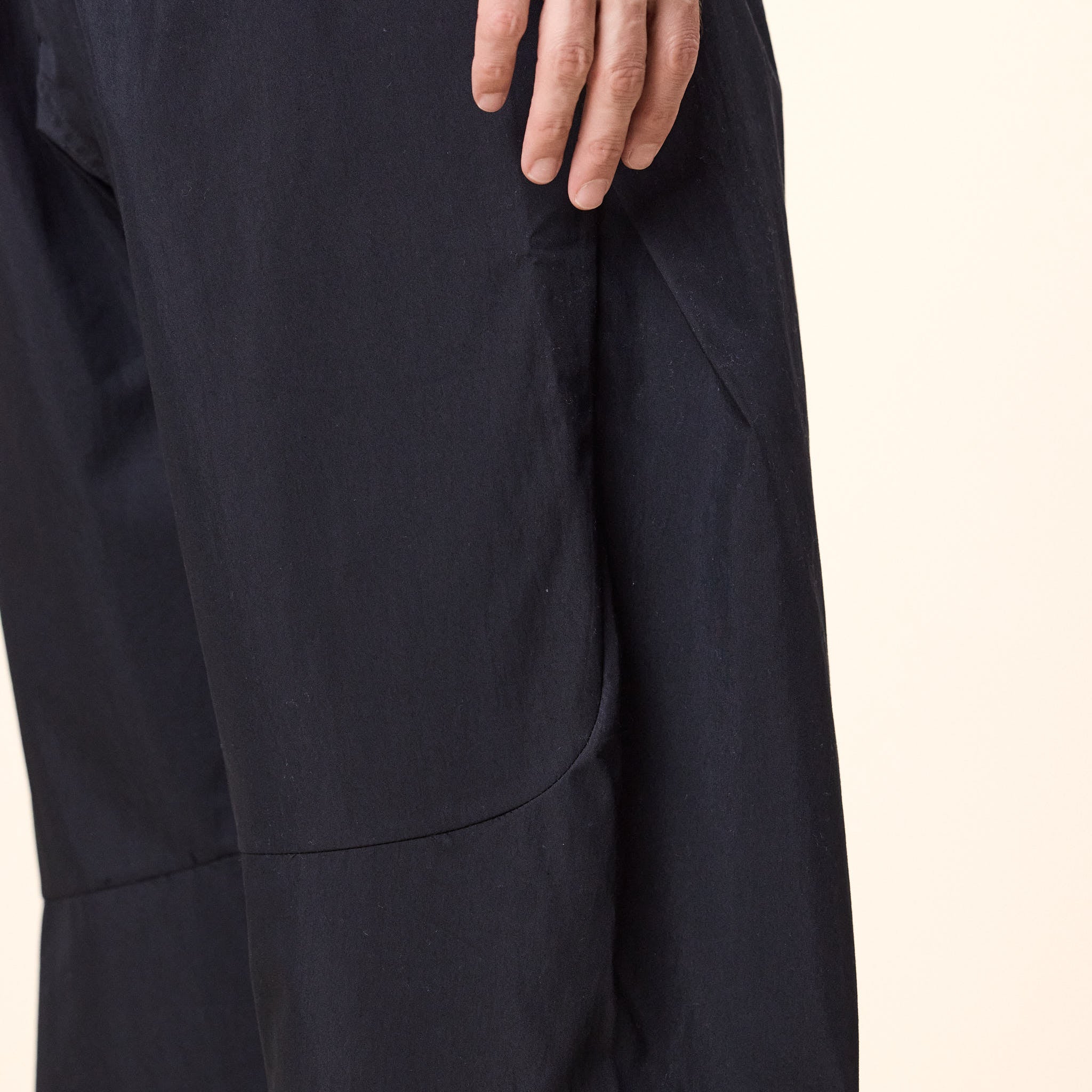 Greg Laboratory - Permanent Concept Standard Pant - Black