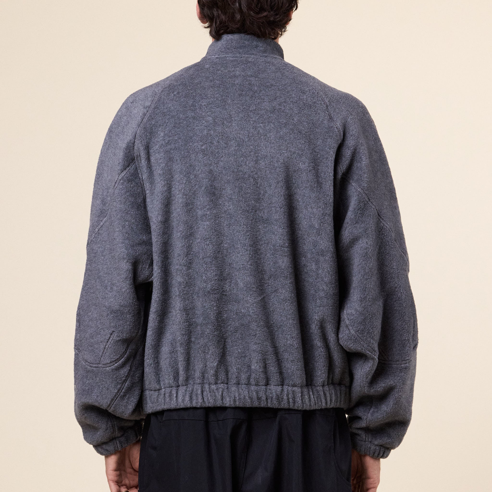 Greg Laboratory - Adaptable Full-Zip - Charcoal