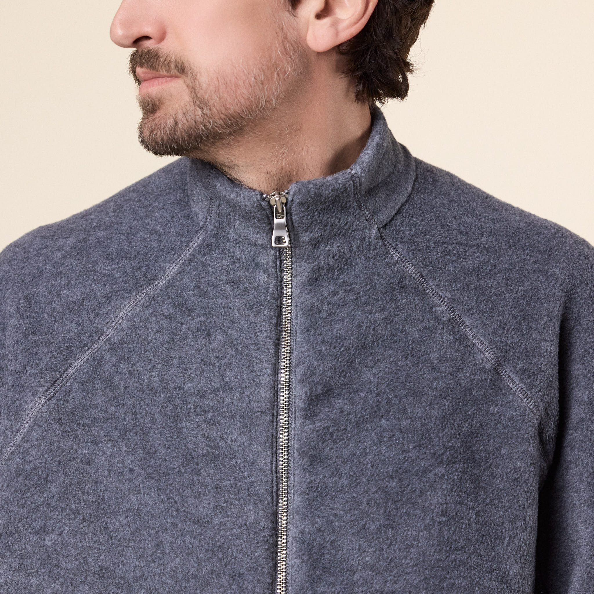 Greg Laboratory - Adaptable Full-Zip - Charcoal