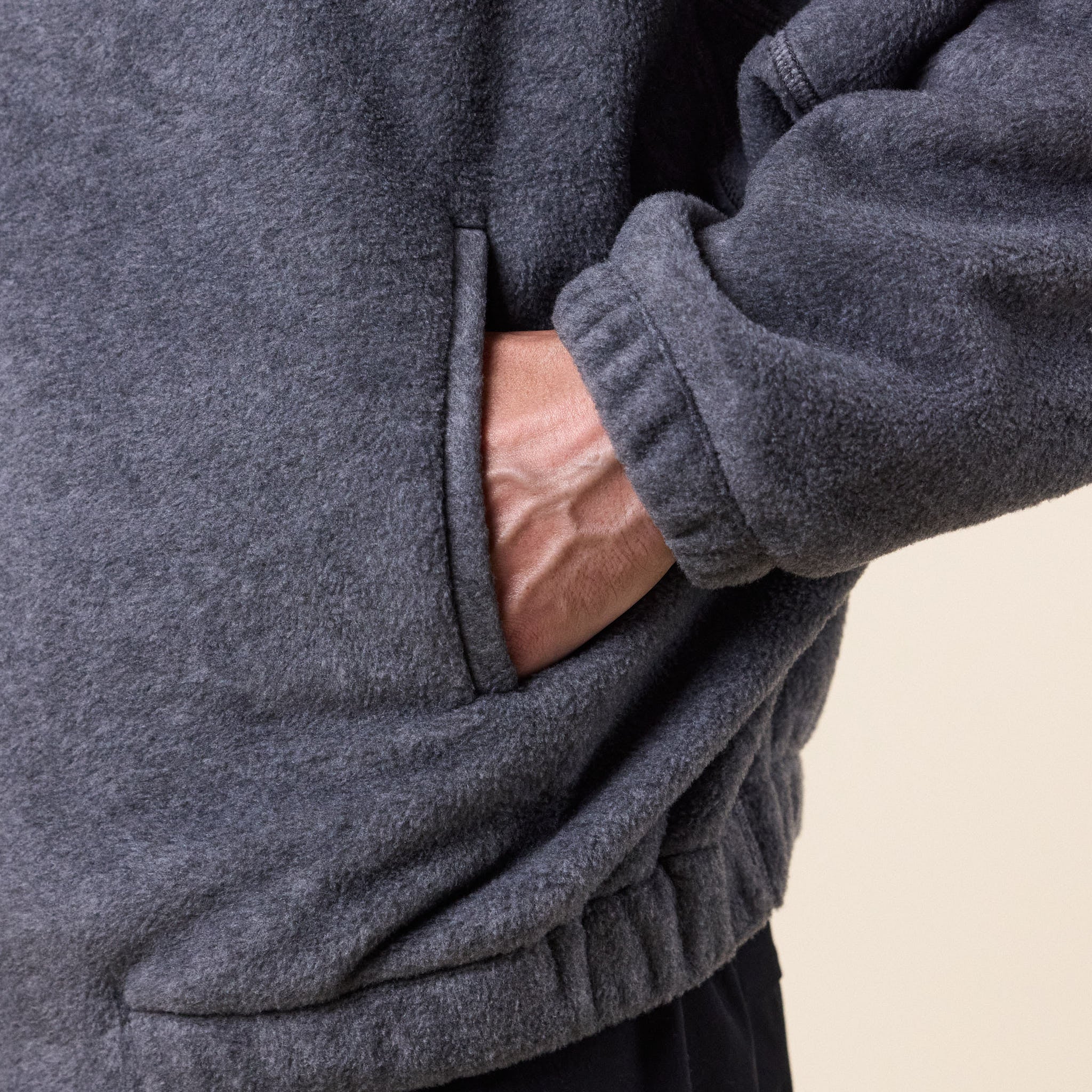 Greg Laboratory - Adaptable Full-Zip - Charcoal