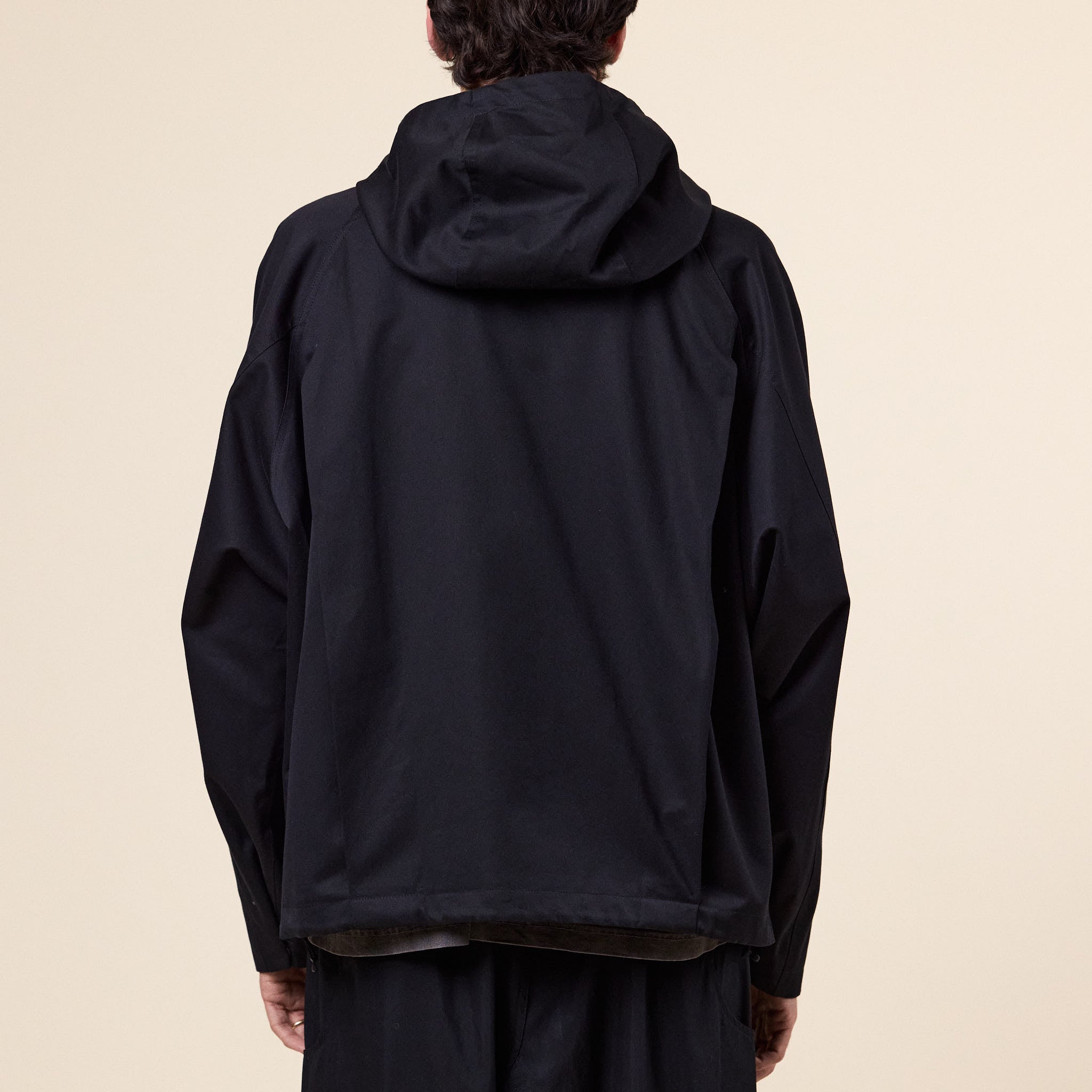 Greg Laboratory - Permanent Concept Technical Shell - Black