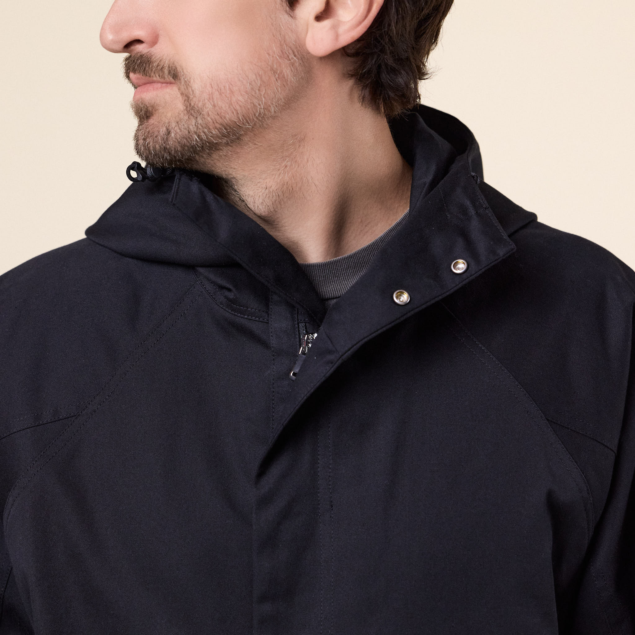 Greg Laboratory - Permanent Concept Technical Shell - Black