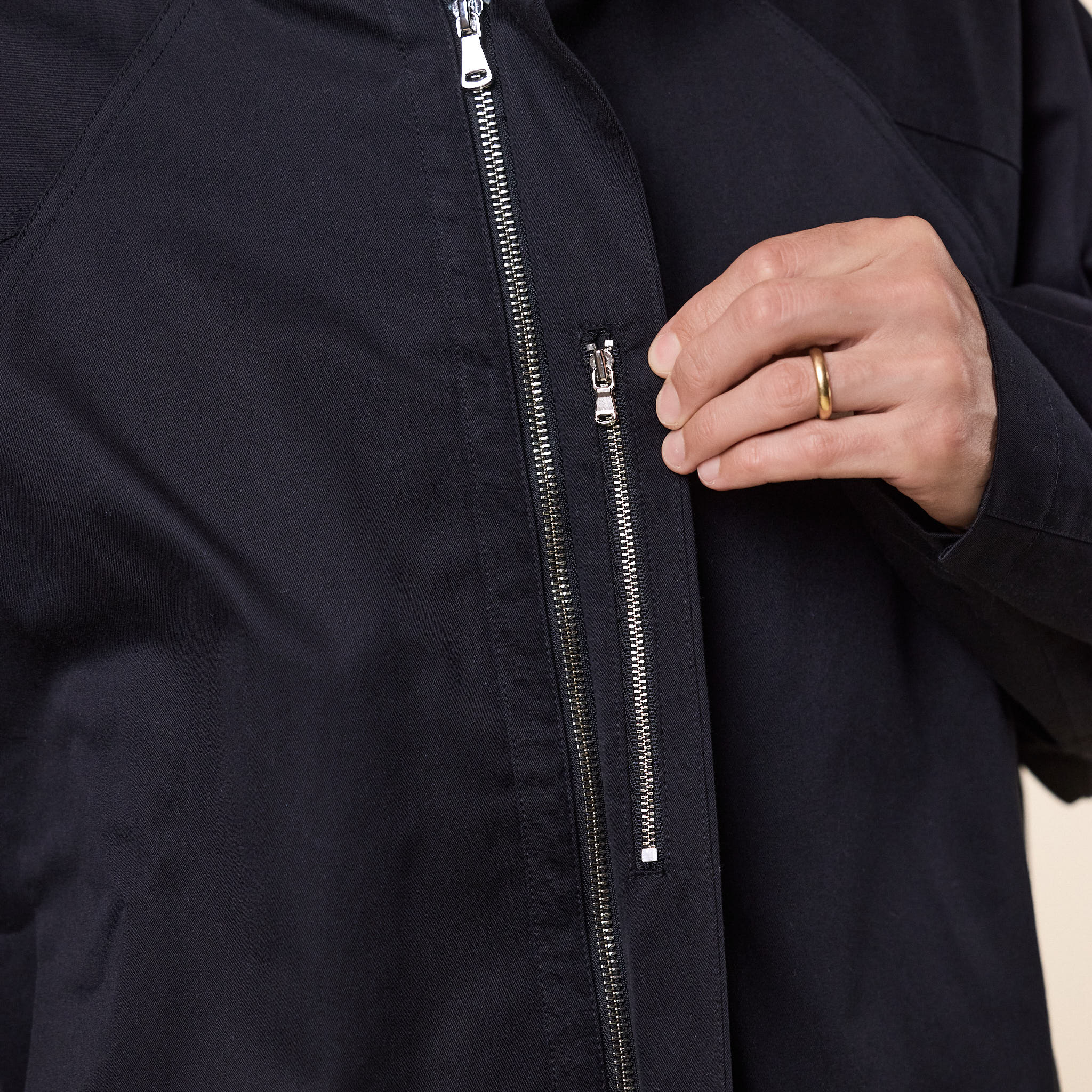 Greg Laboratory - Permanent Concept Technical Shell - Black