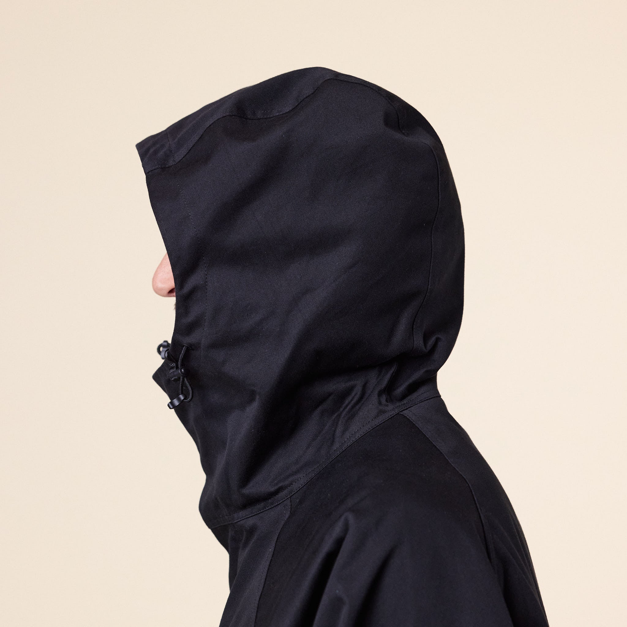 Greg Laboratory - Permanent Concept Technical Shell - Black