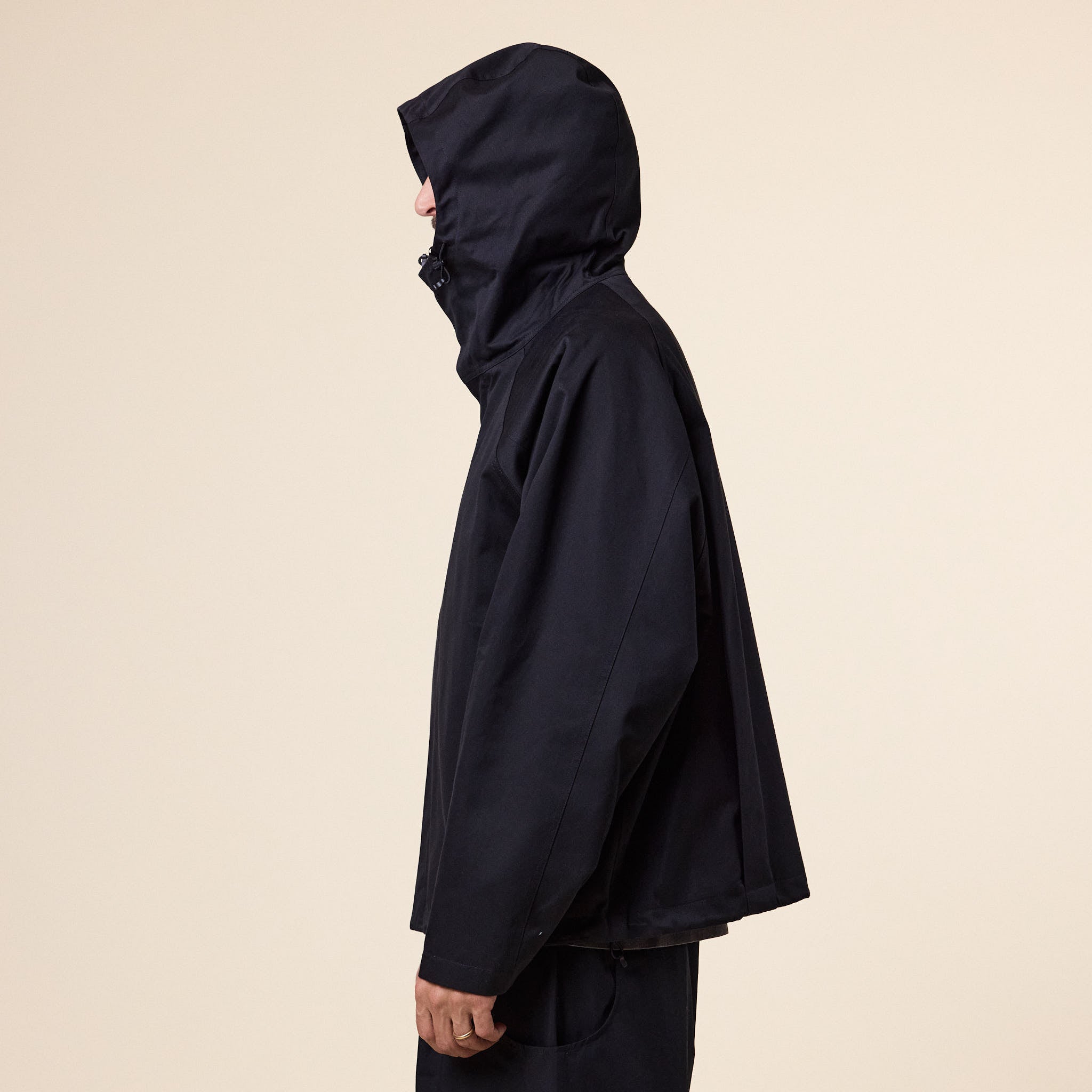Greg Laboratory - Permanent Concept Technical Shell - Black