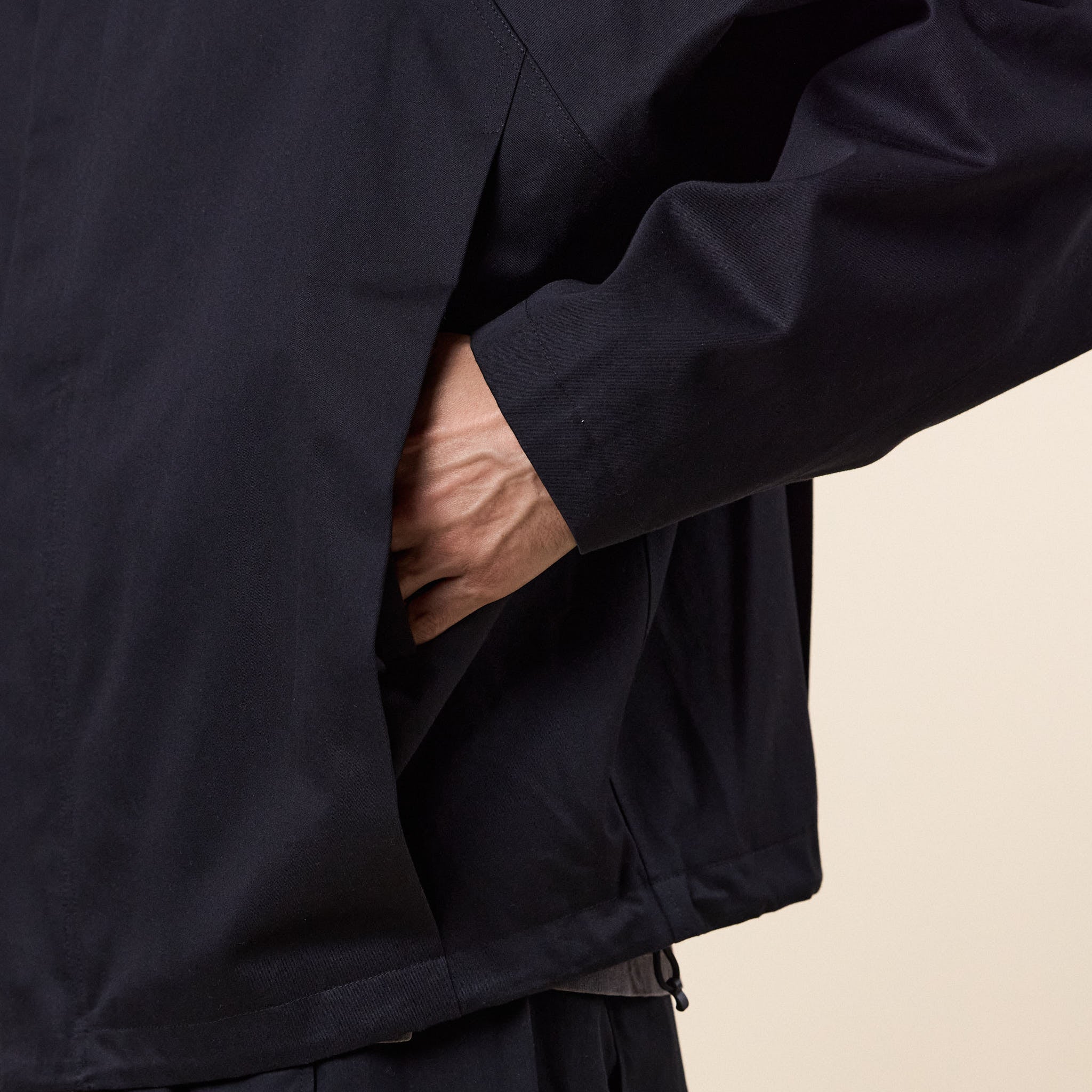 Greg Laboratory - Permanent Concept Technical Shell - Black