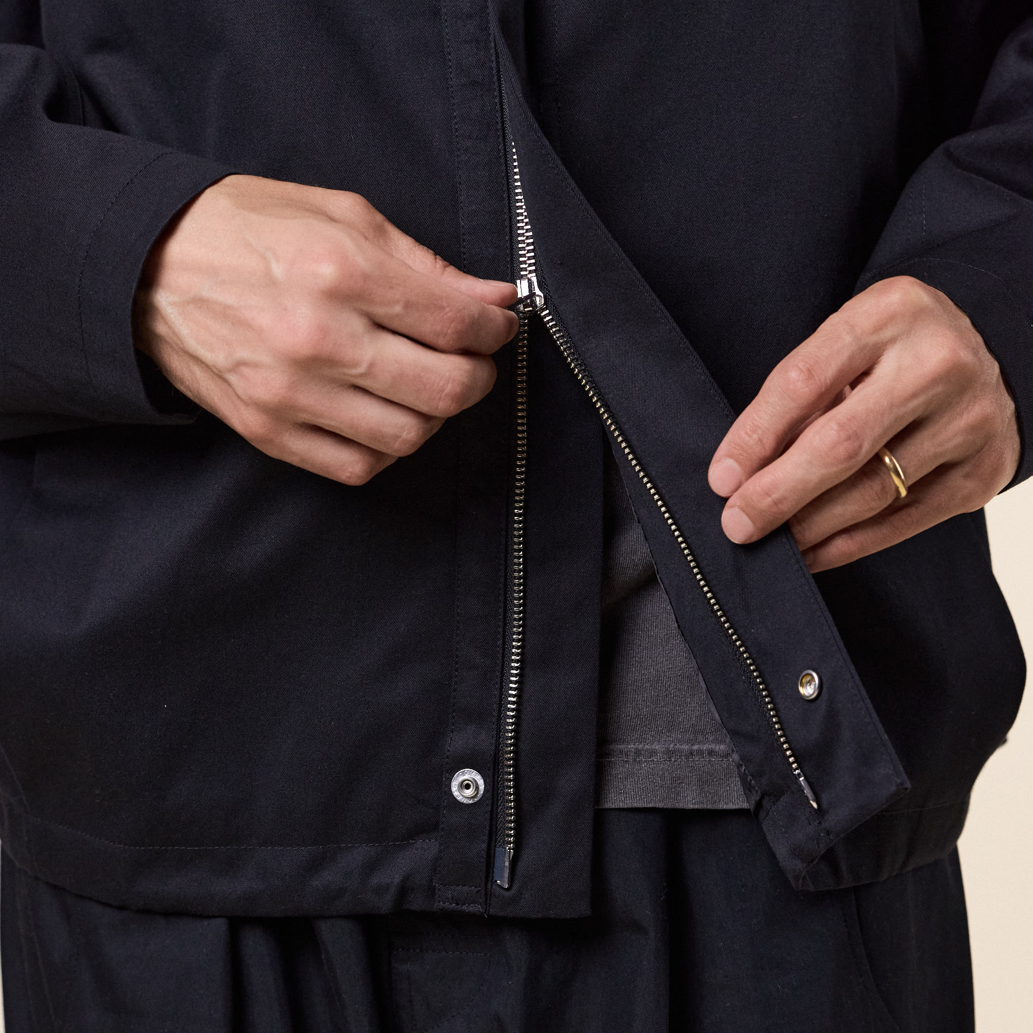 Greg Laboratory - Permanent Concept Technical Shell - Black