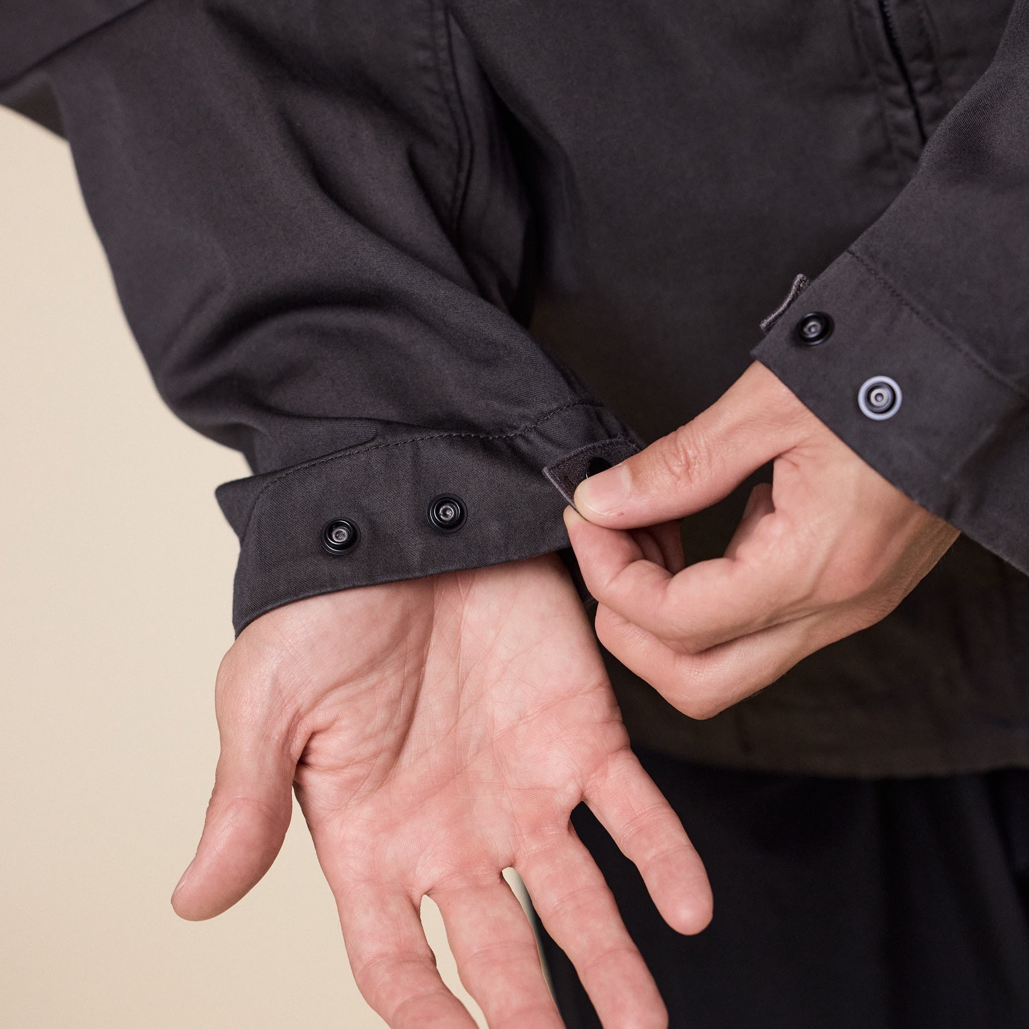 Stone Island - Raso Gommato Cover Trasparente-TC No Seasons Hooded Jacket - Lead Grey