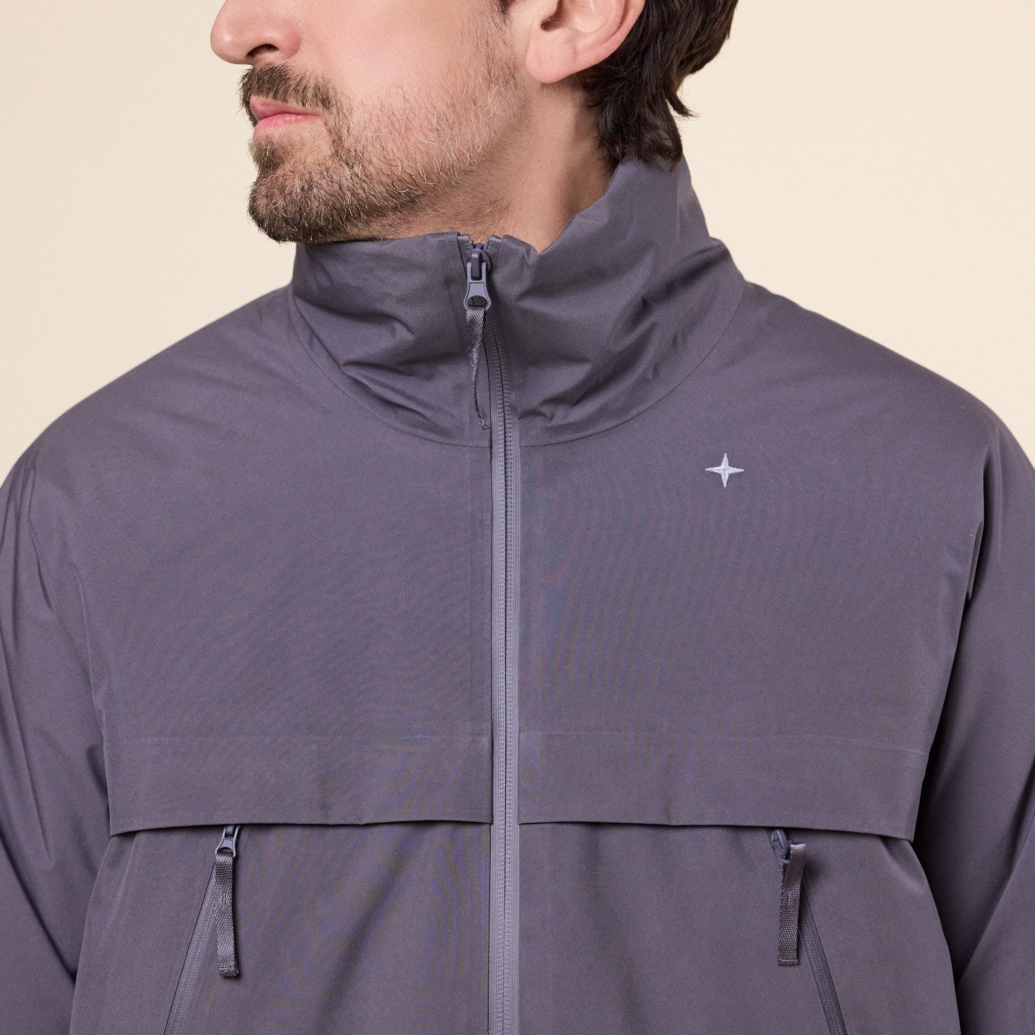 Stone Island Stellina - 3L GORE-TEX Padded Jacket - Storm Grey