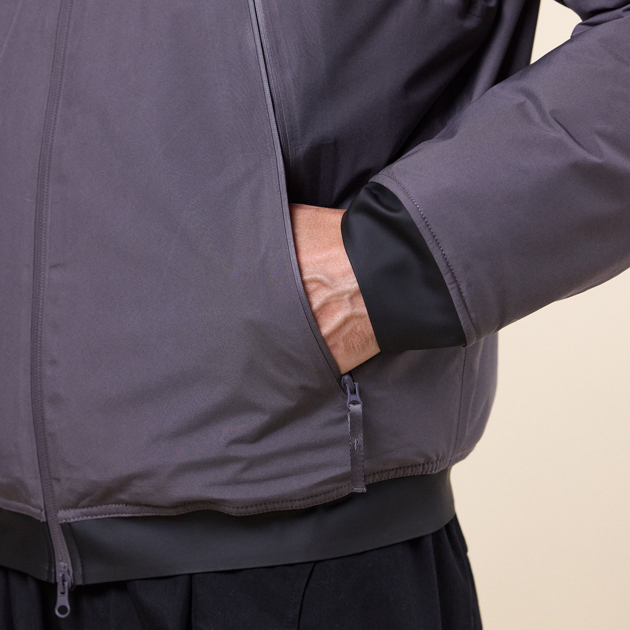 Stone Island Stellina - 3L GORE-TEX Padded Jacket - Storm Grey