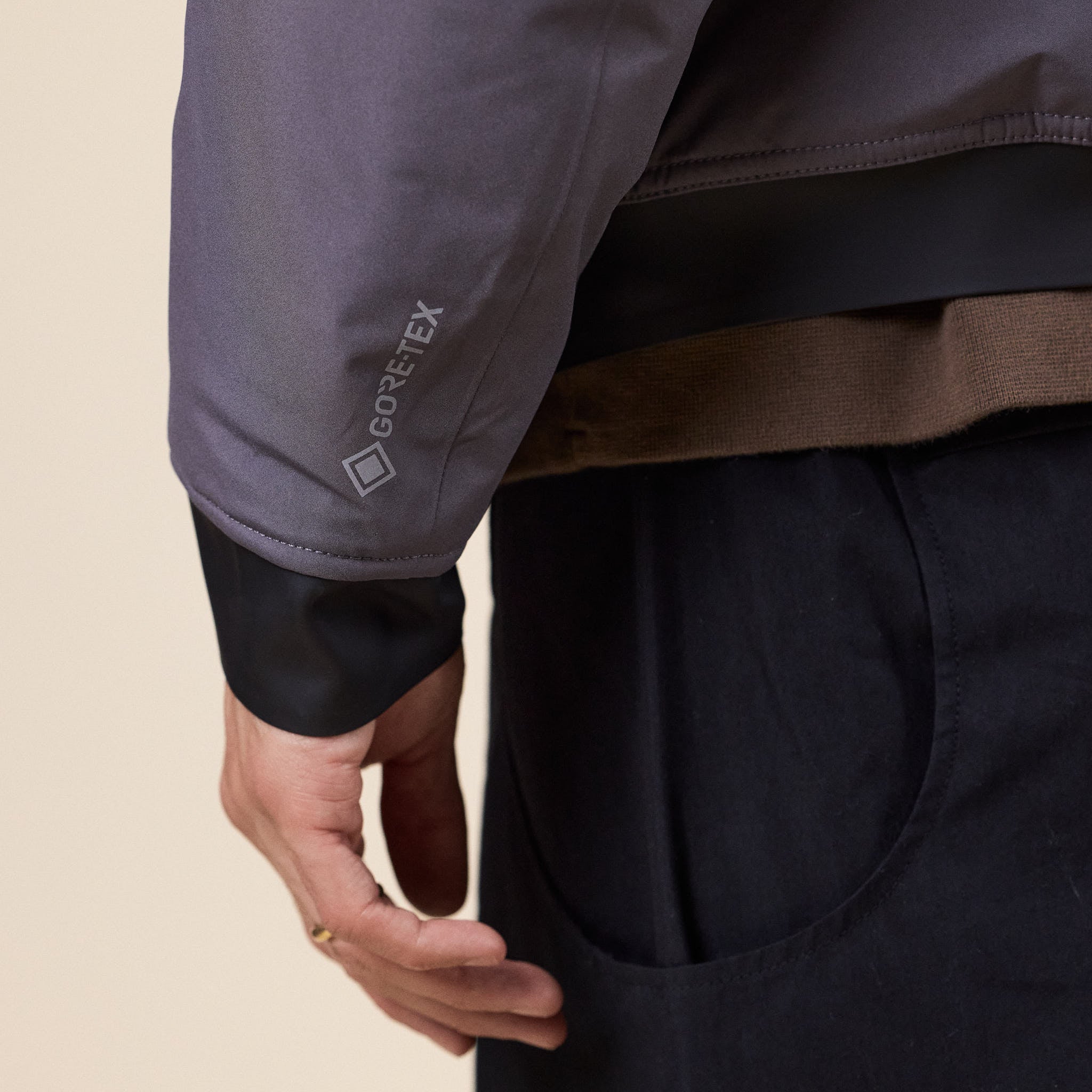 Stone Island Stellina - 3L GORE-TEX Padded Jacket - Storm Grey