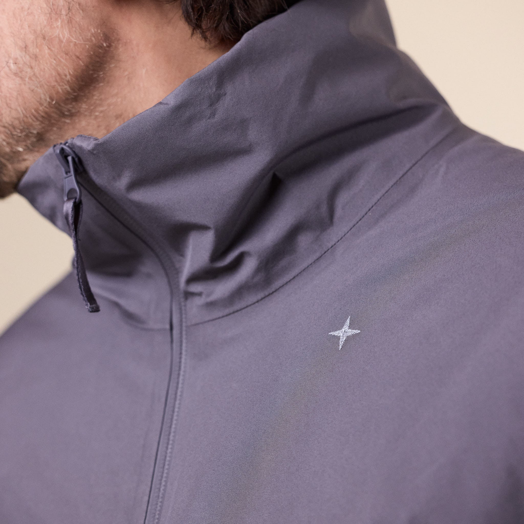 Stone Island Stellina - 3L GORE-TEX Padded Jacket - Storm Grey