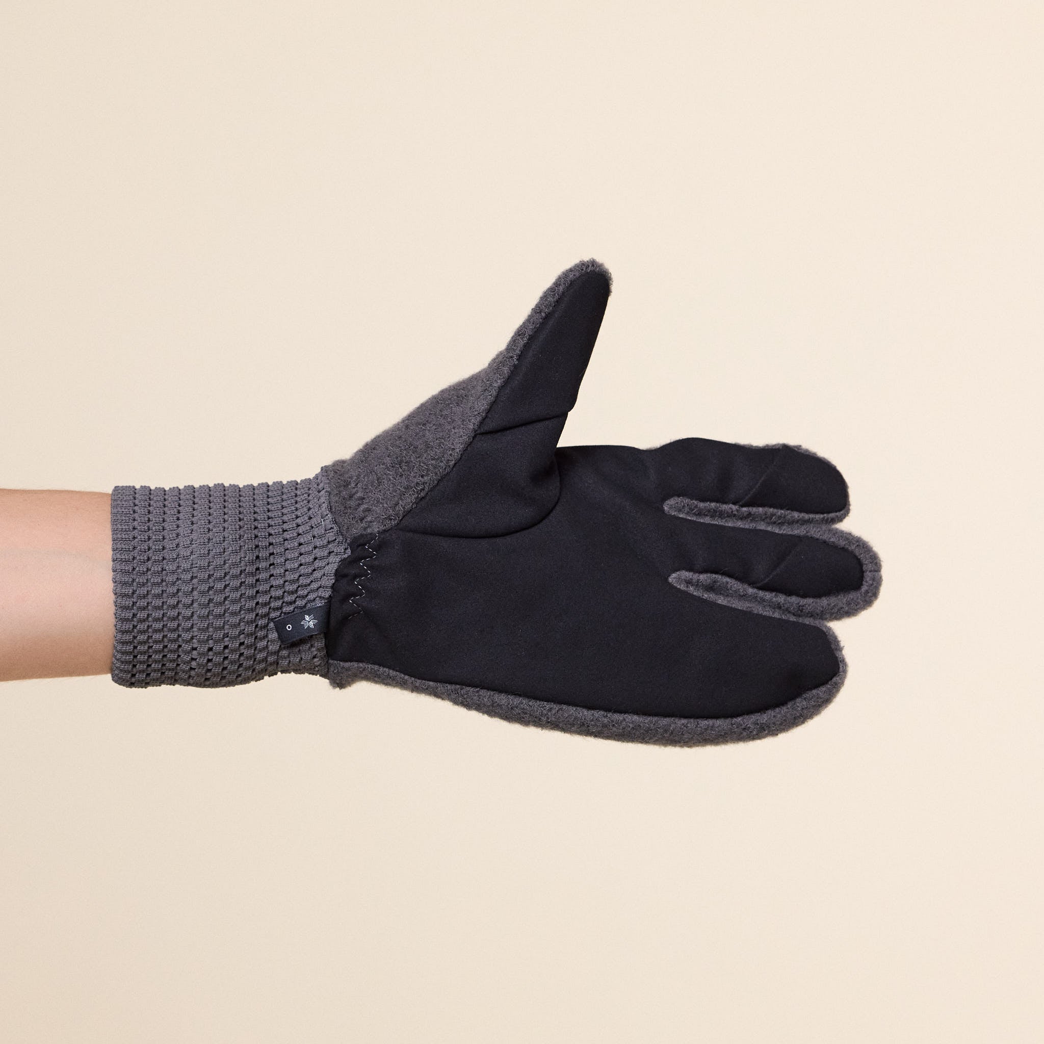 Goldwin 0 - Wool Fleece Gloves - Dark Lava