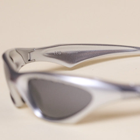 Satisfy x Oakley - Scar - Silver / Prizm Vented Black
