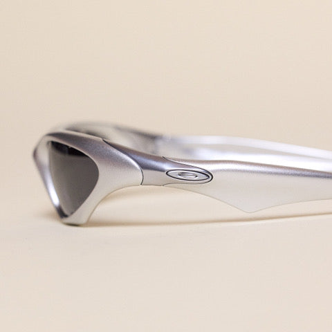 Satisfy x Oakley - Scar - Silver / Prizm Vented Black