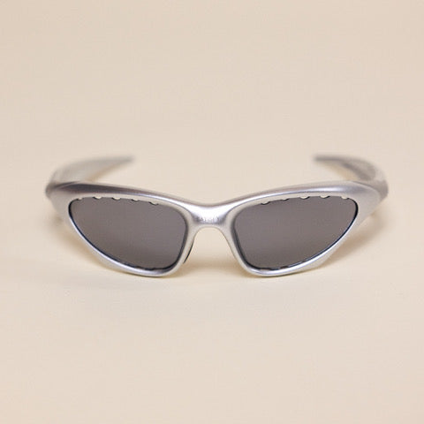 Satisfy x Oakley - Scar - Silver / Prizm Vented Black