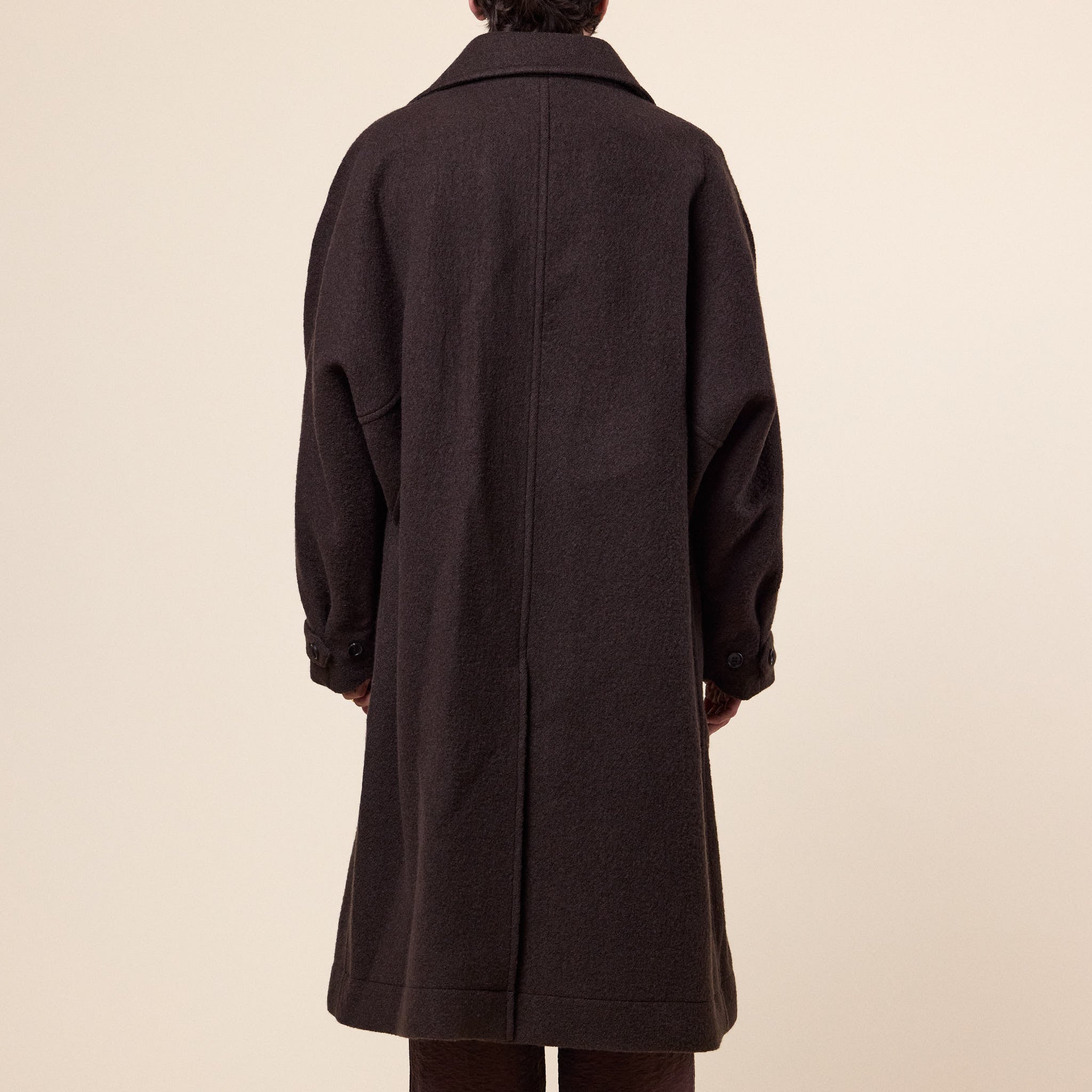 IM Men - Fuller Wool Coat - Brown
