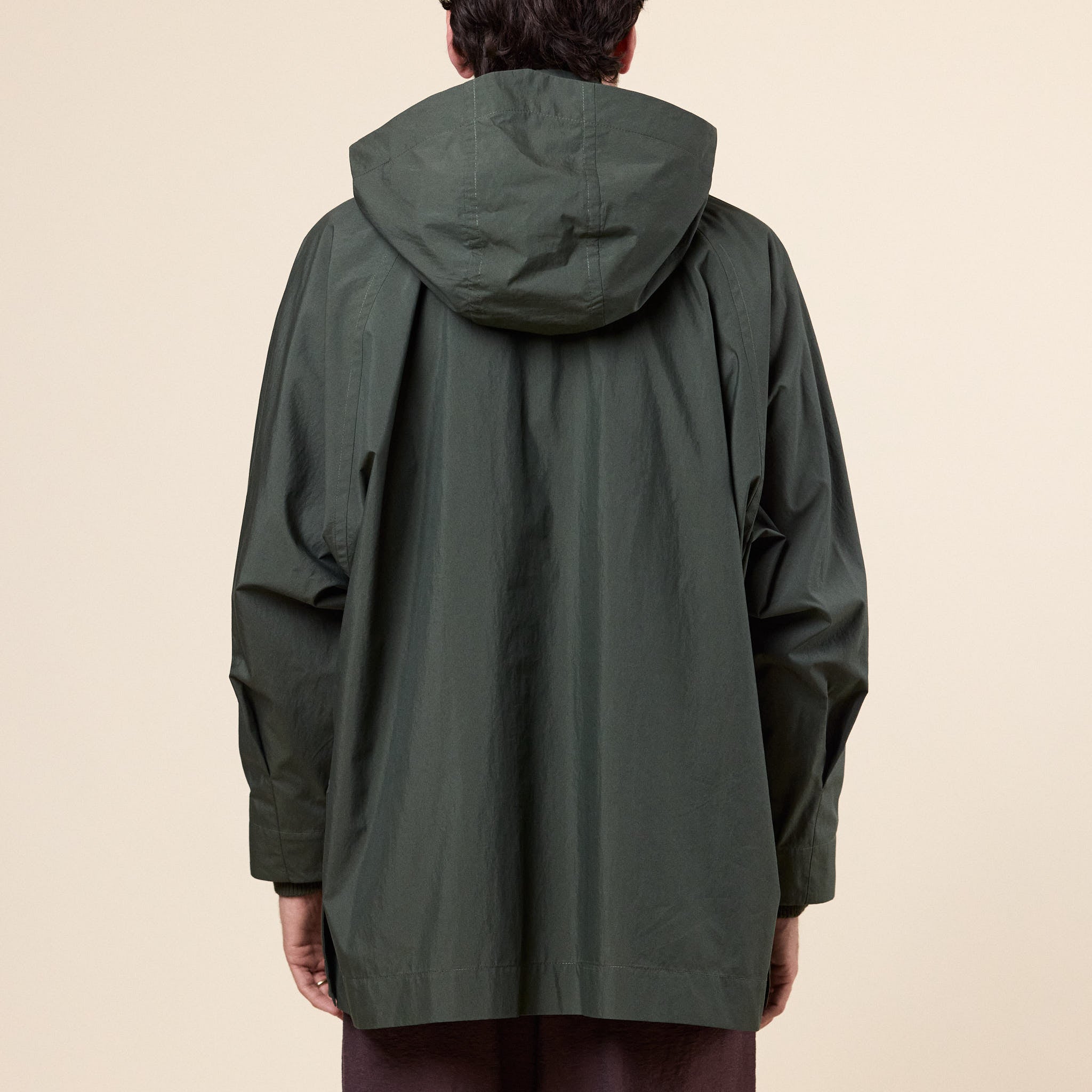 Homme Plissé Issey Miyake - Slit Coat Blouson - Green