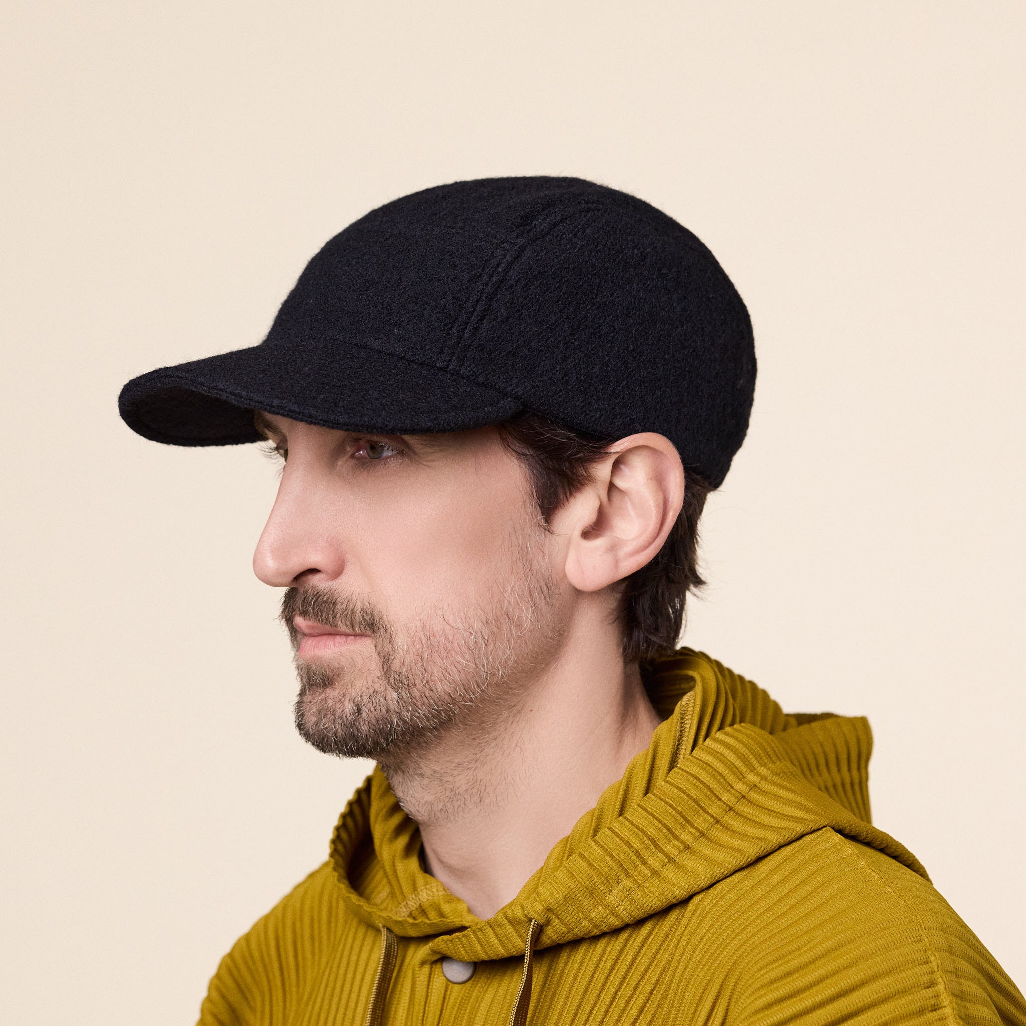IM Men - Fuller Wool Cap - Black