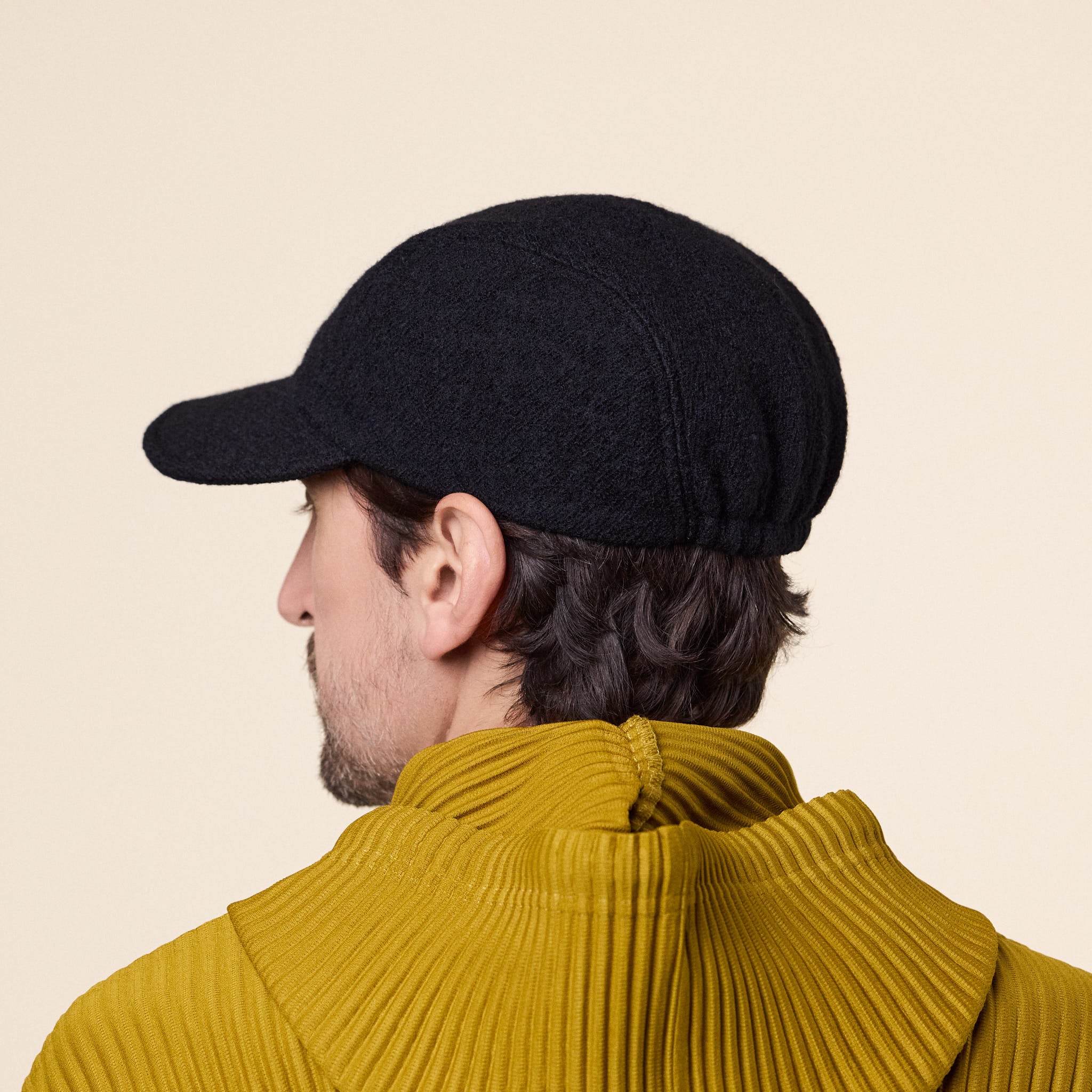 IM Men - Fuller Wool Cap - Black