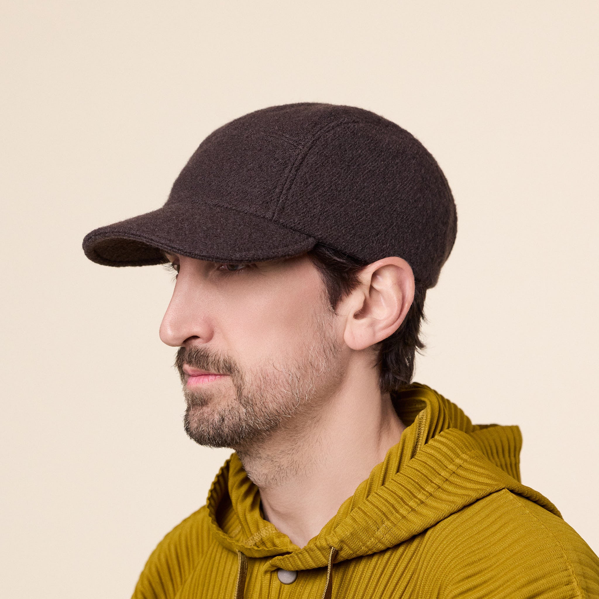 IM Men - Fuller Wool Cap - Brown