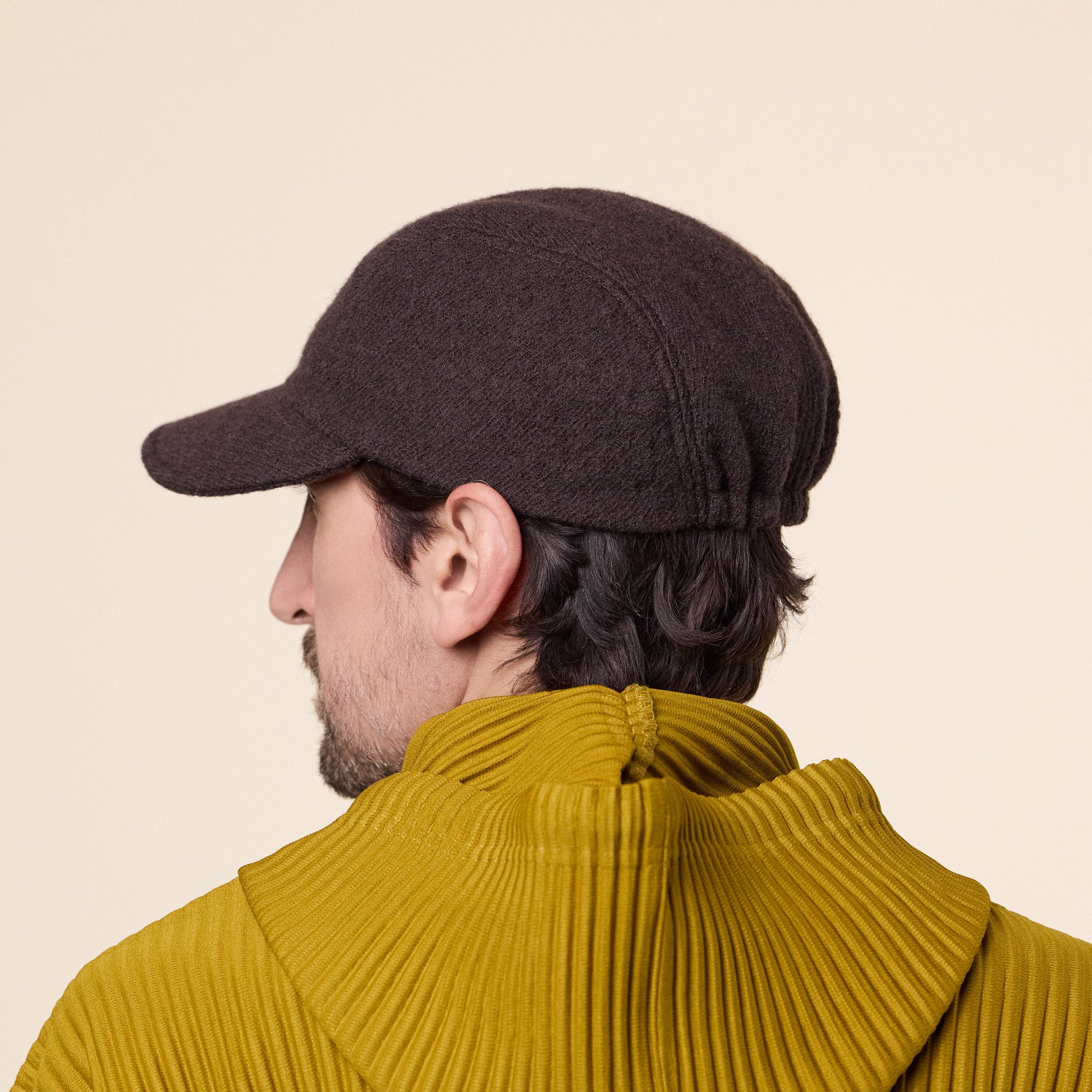 IM Men - Fuller Wool Cap - Brown
