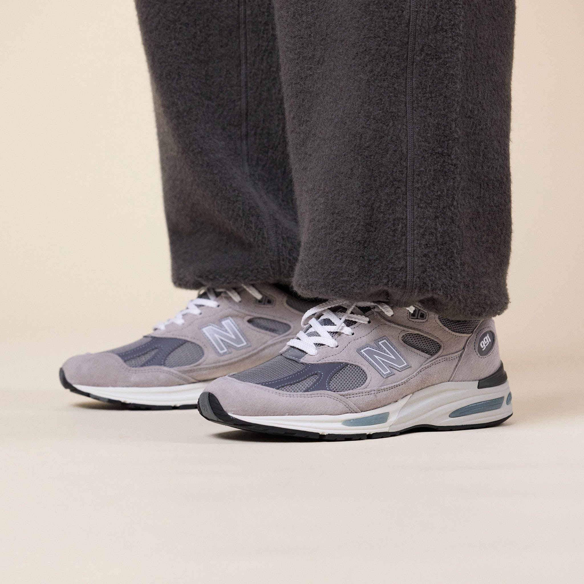 New Balance - Made in UK 991 v2 - Dove / Alloy / Silver