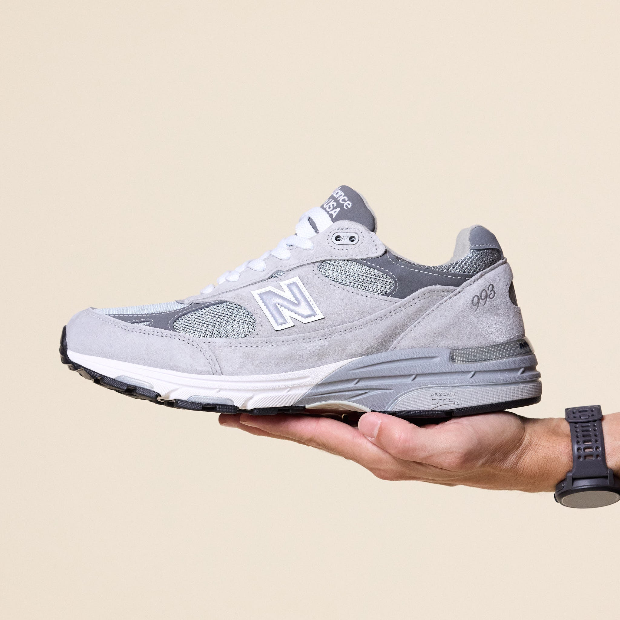 New Balance - Made in USA 993 - Grey / White